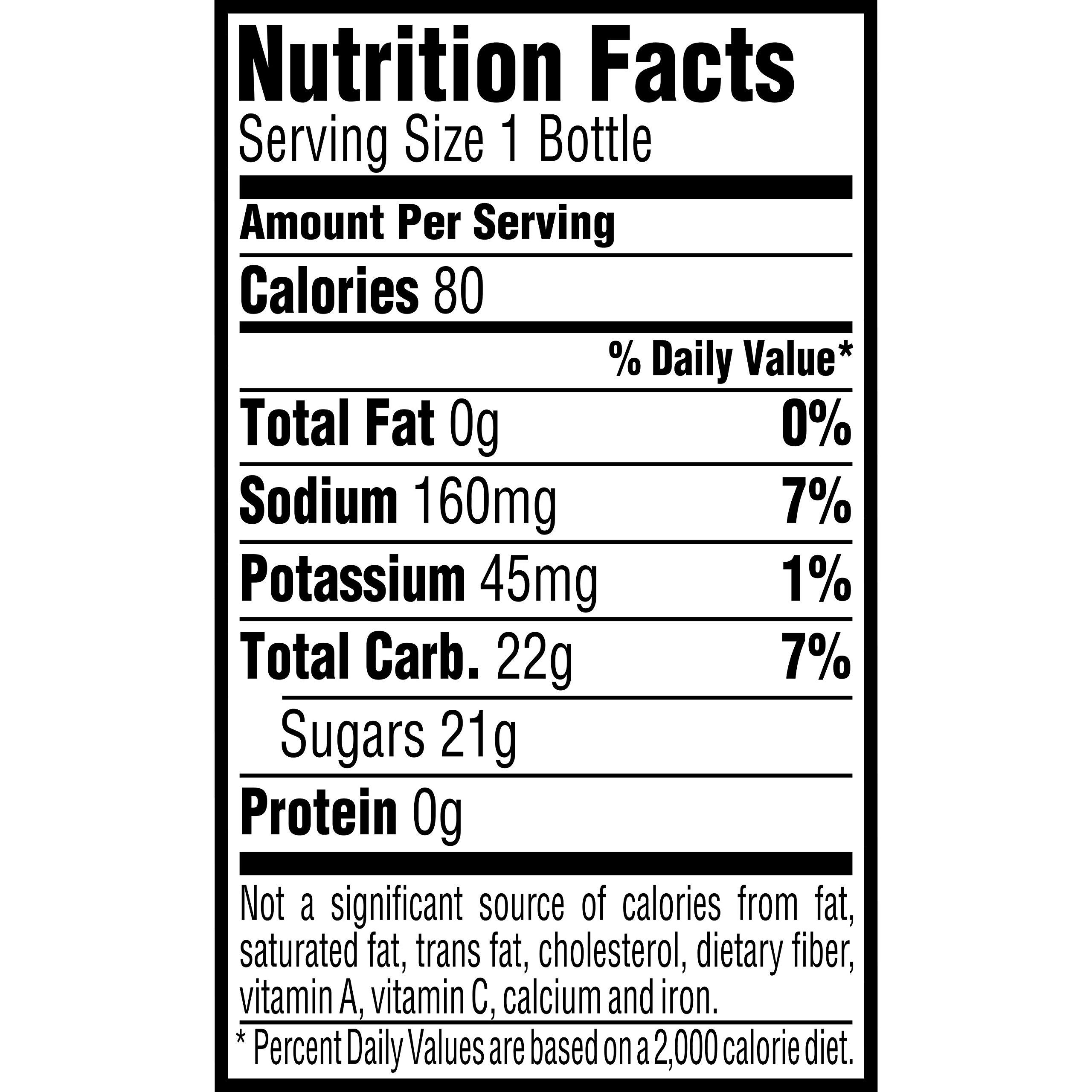 Gatorade Thirst Quencher, Lemon-Lime, 12 Fl Oz, Pack Of 24 - Image 8