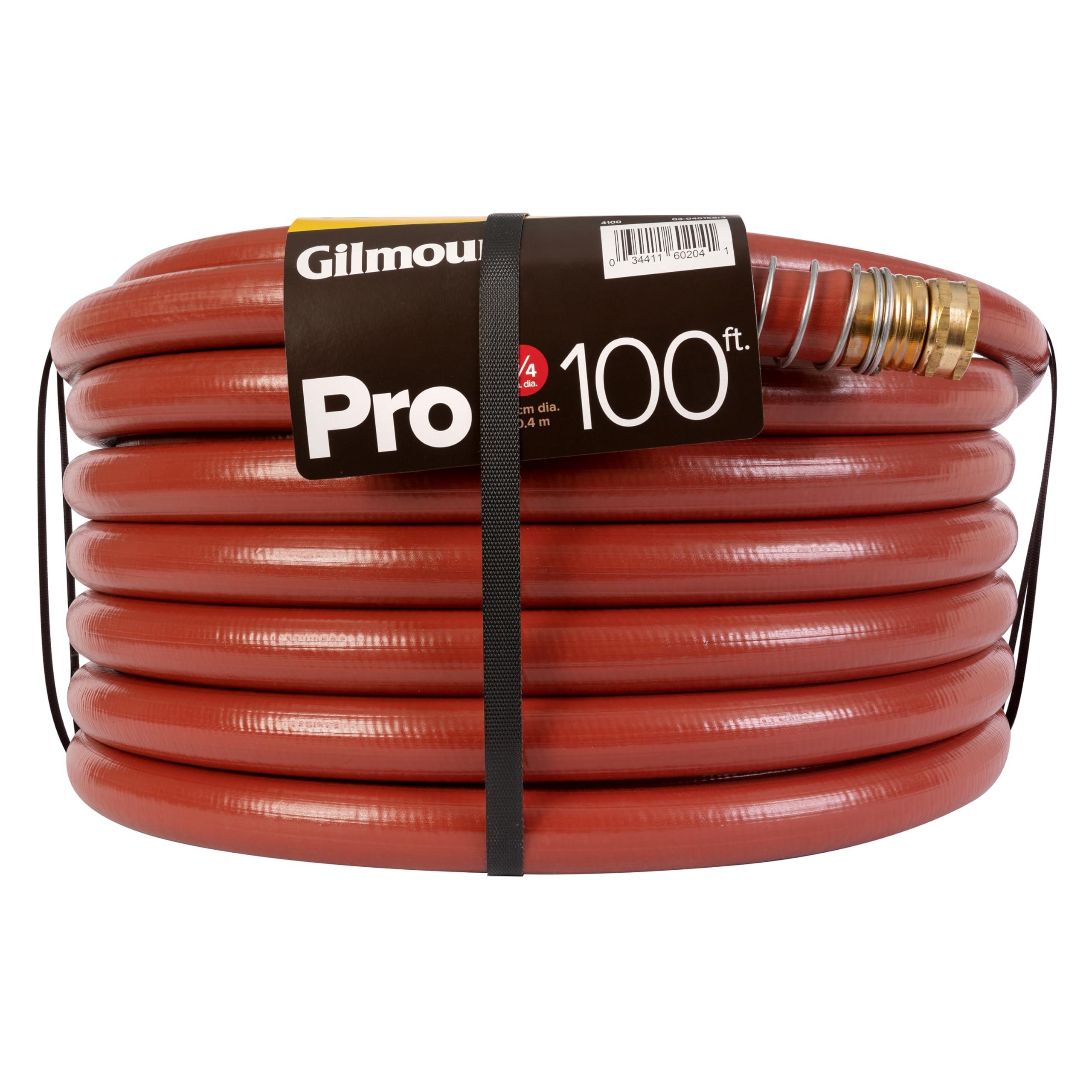 Gilmour Pro Commercial 3/4" x 100' Heavy Duty Water Hose, Durable and Kink Resistant 100 ft Garden Hose - Image 7