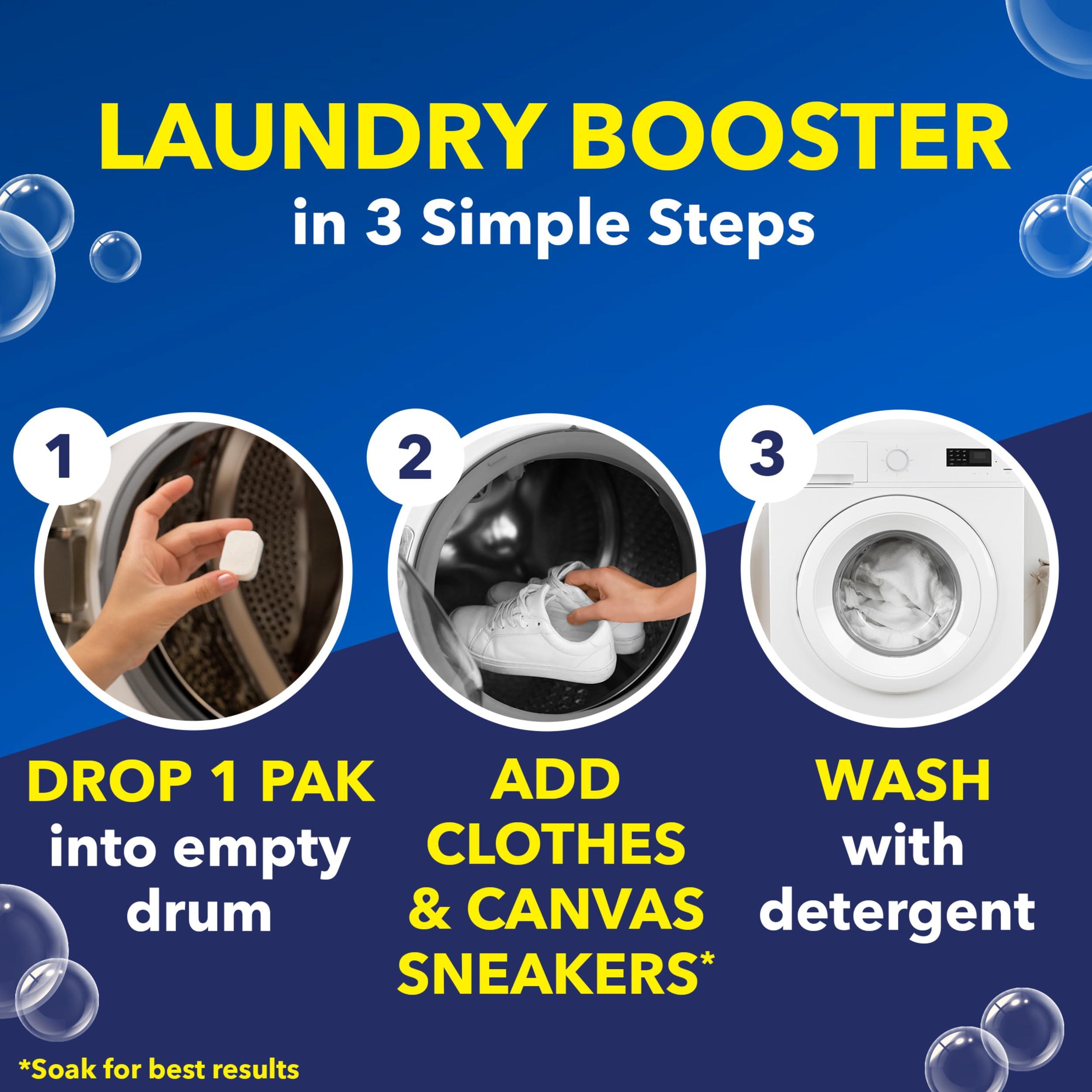 OxiClean White Revive Laundry Whitener and Stain Remover Power Paks, 24 Count - Image 5