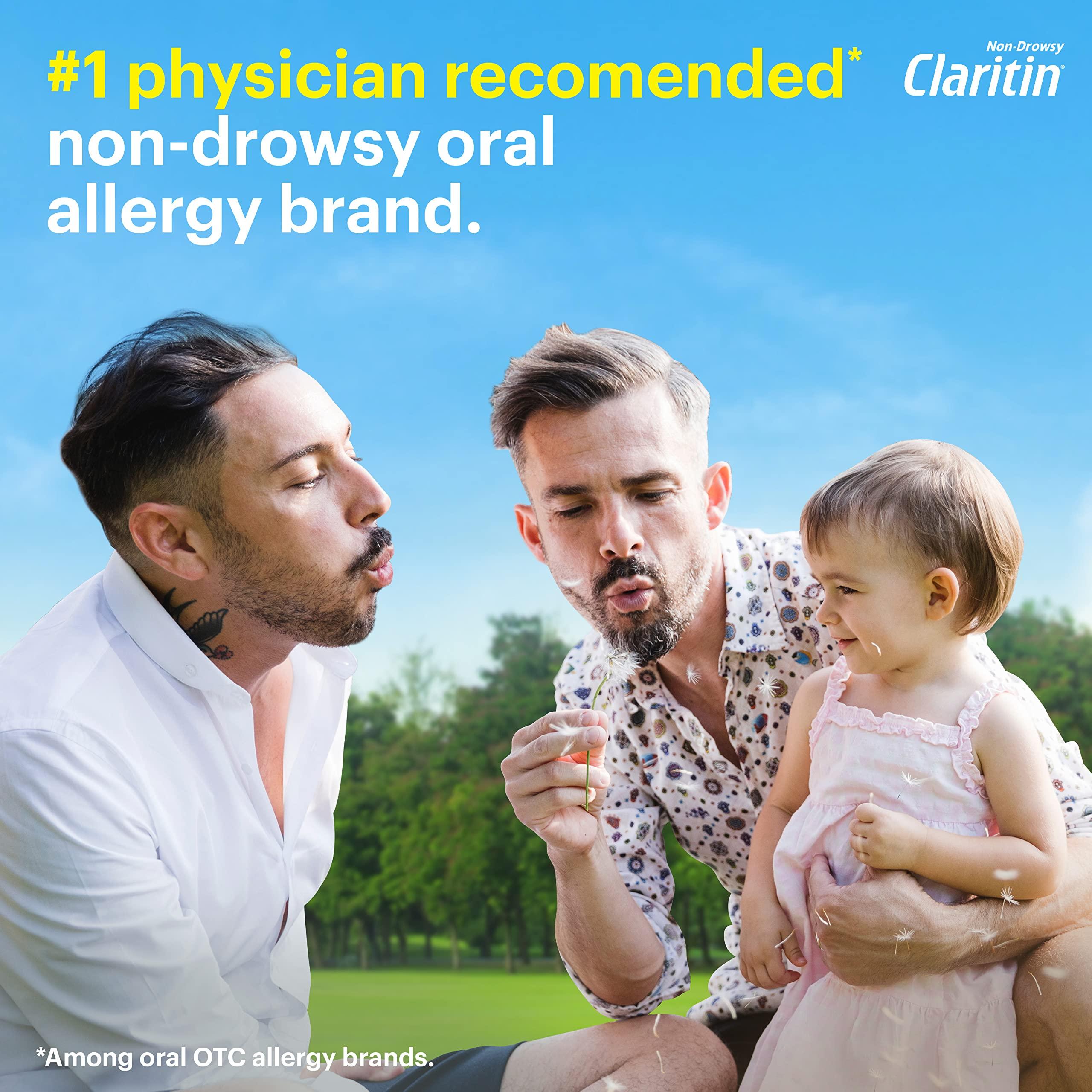 Claritin 24 HR Non Drowsy Allergy Medicine, Loratadine antihistamine tablets, 30 Ct - Image 5