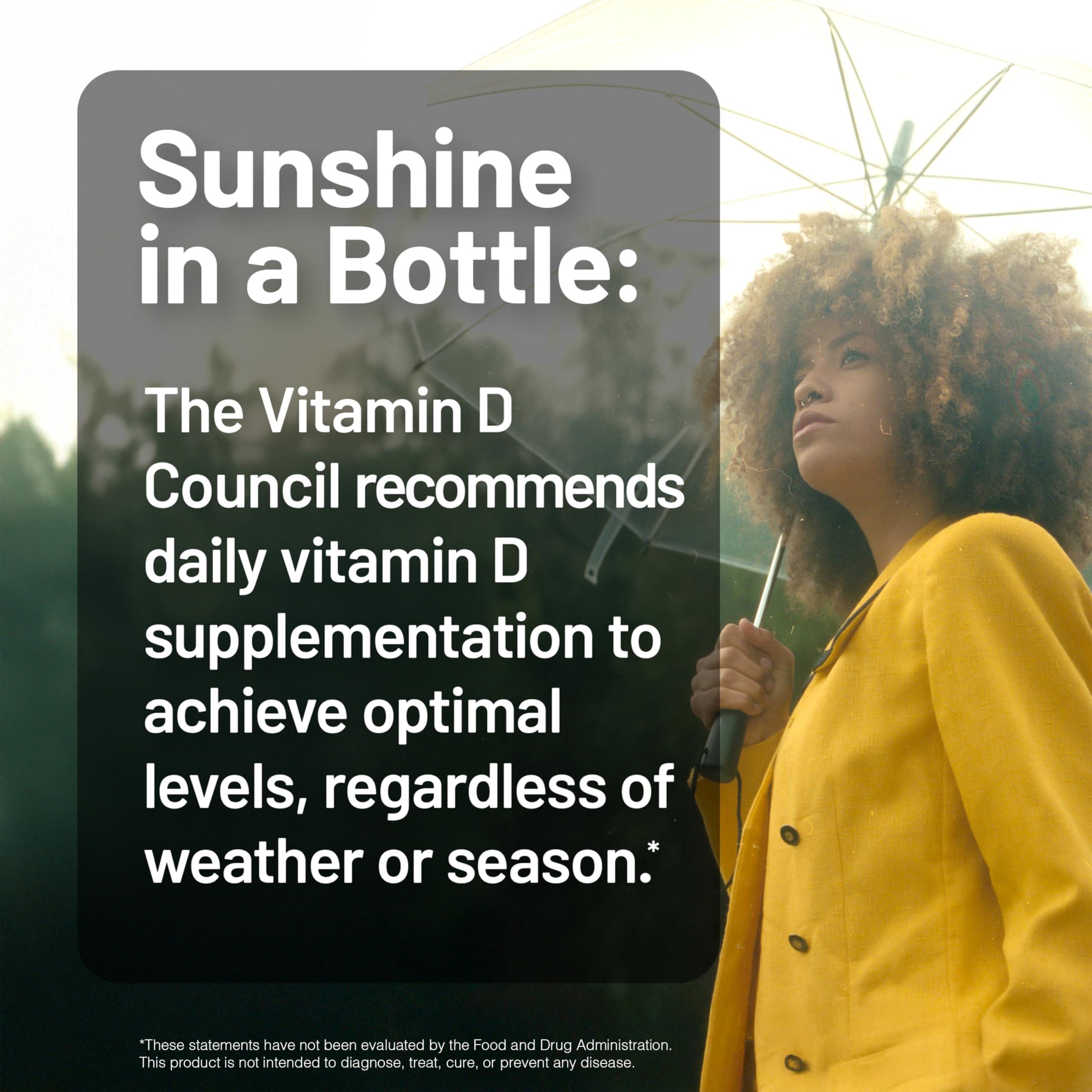 NatureWise Vitamin D3 5000iu (125 mcg) 1 Year Supply for Immune Support, Healthy Muscle Function, and Bone Health - Non-GMO, Gluten Free in Organic Extra Virgin Olive Oil, (Mini Softgel), 360 Count - Image 8
