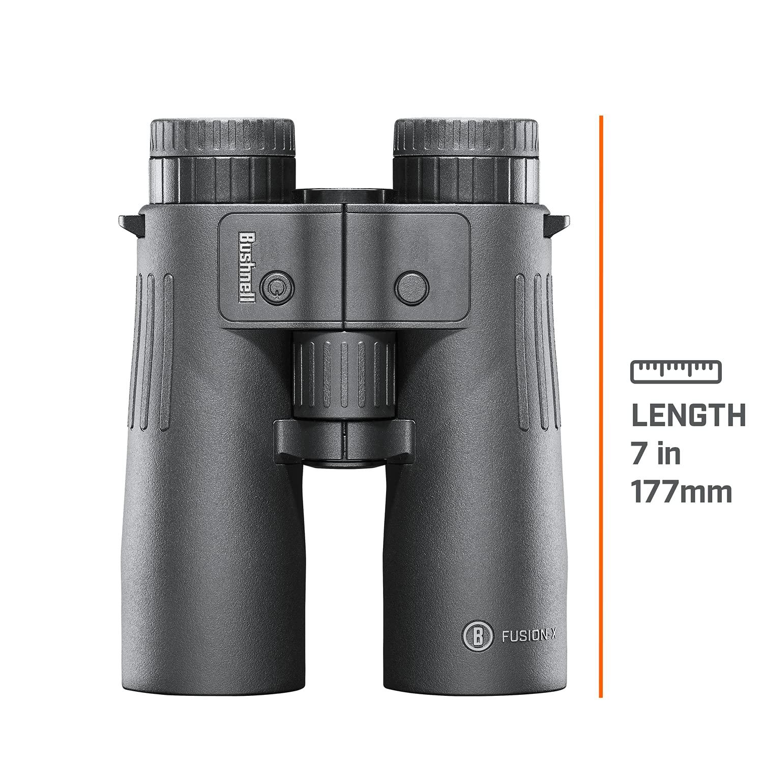 Bushnell Fusion X 10x42mm Rangefinder Binoculars, Hunting Binoculars with Built-in Rangefinder, Angle Range and Bullet Drop Compensation Modes - Image 6