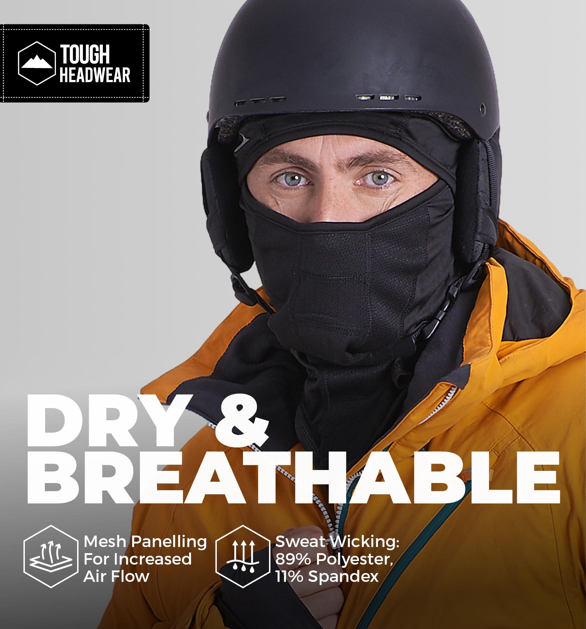 Balaclava Ski Mask - Winter Face Mask for Men & Women - Cold Weather Gear for Skiing, Snowboarding & Motorcycle Riding - Image 5