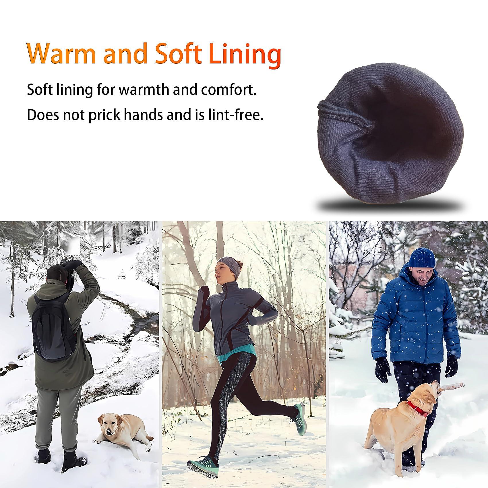 DAY WOLF Heated Glove Liners Electric Gloves for Men Women Rechargeable Battery Hand Warmer for Winter Sports Snow Biking Riding Skiing Cycling Hunting Snowboarding - Image 5