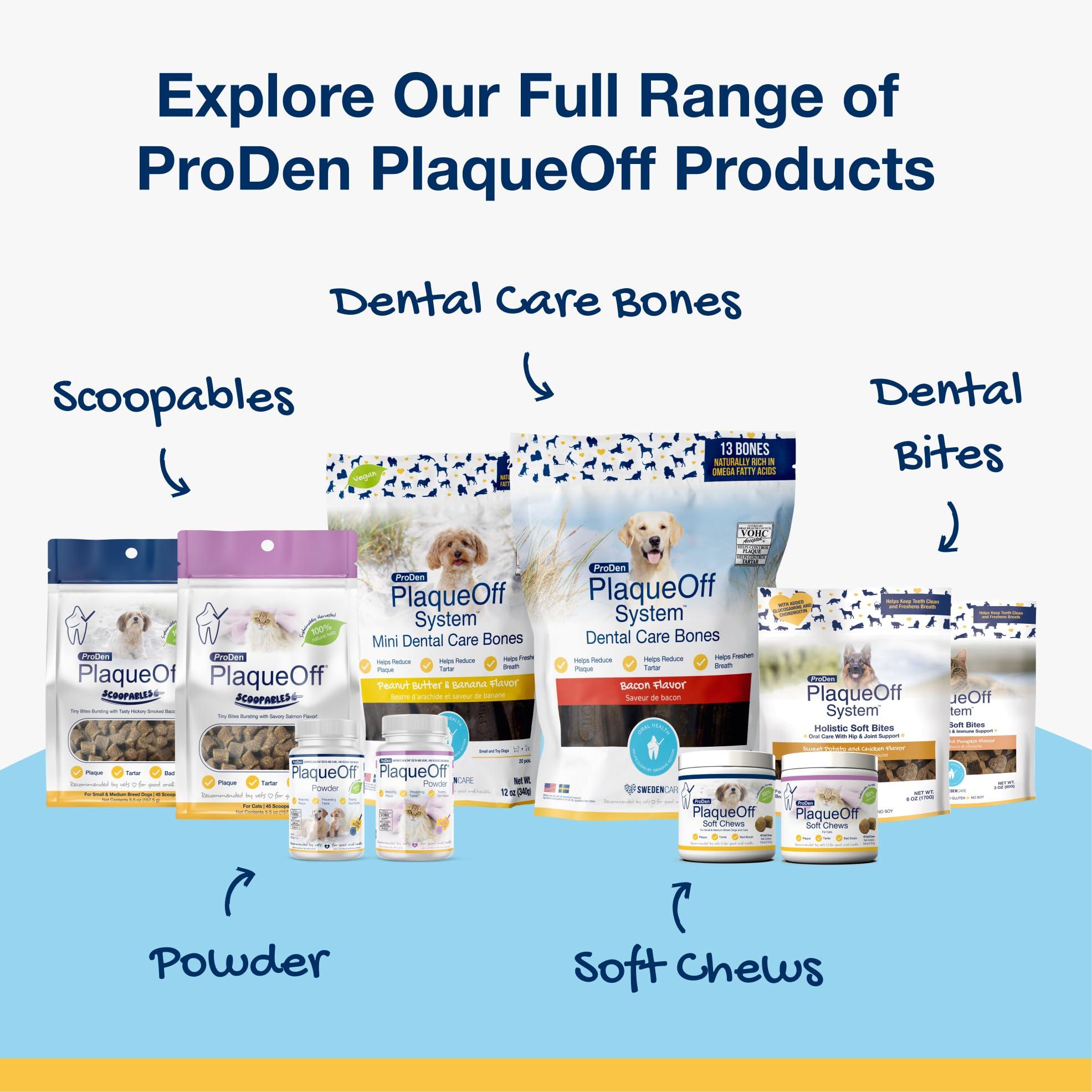 ProDen PlaqueOff Powder for Pets - Cat & Dog Breath Freshener - Plaque & Tartar Remover for Pet Oral Care - 420g - Image 9