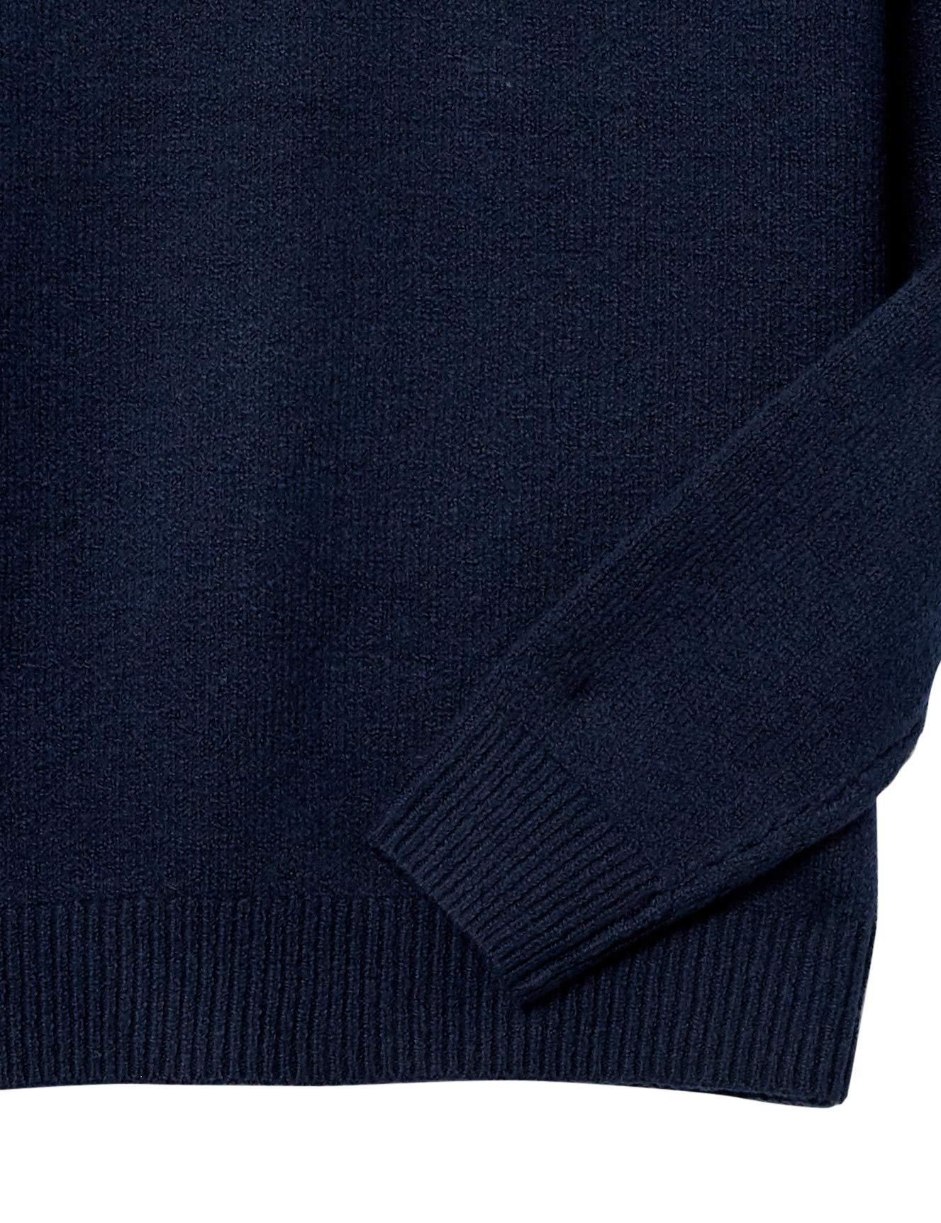 Amazon Essentials Men's Long-Sleeve Soft Touch Quarter-Zip Sweater - Image 7