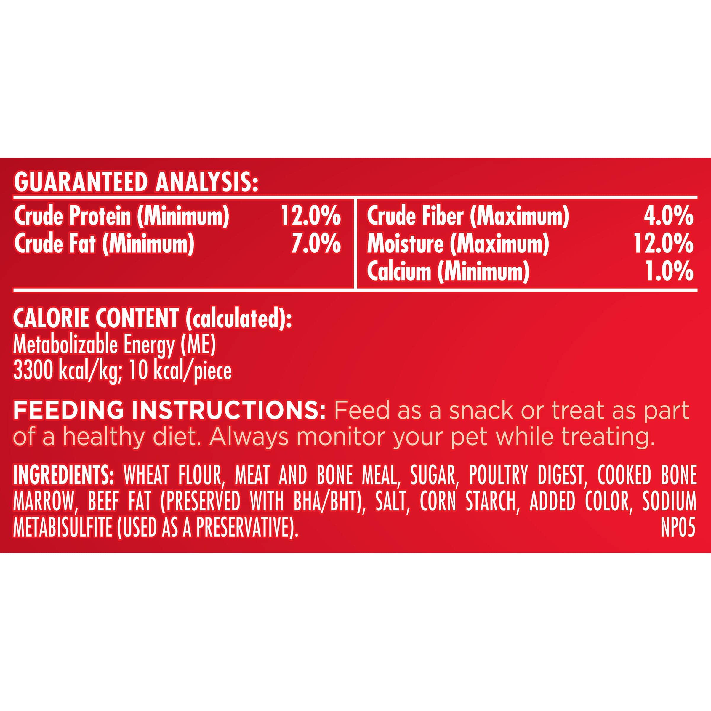 Milk-Bone MaroSnacks Small Dog Treats With Bone Marrow, 40 Ounce Container - Image 7