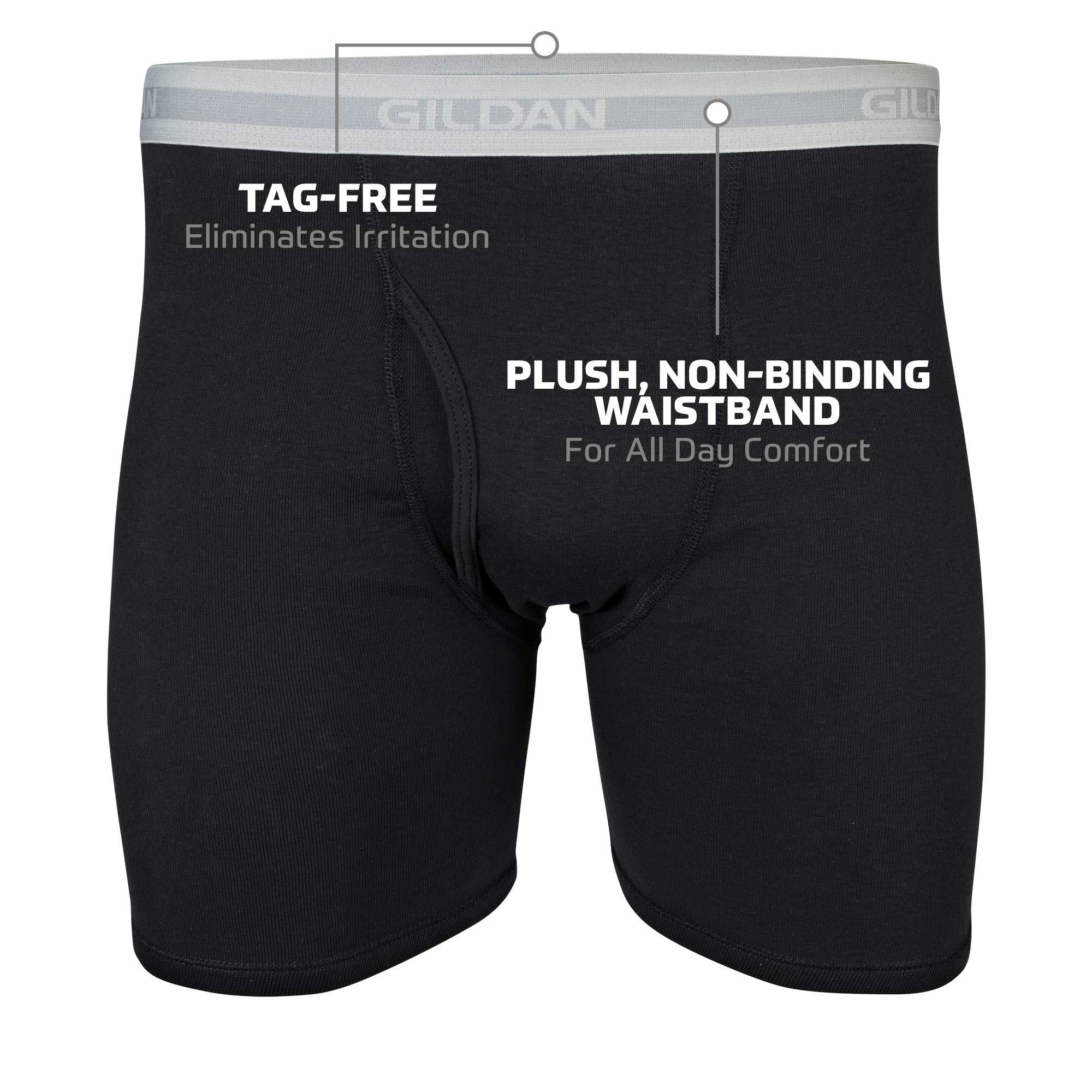 Gildan Men's Underwear Boxer Briefs, Multipack - Image 2