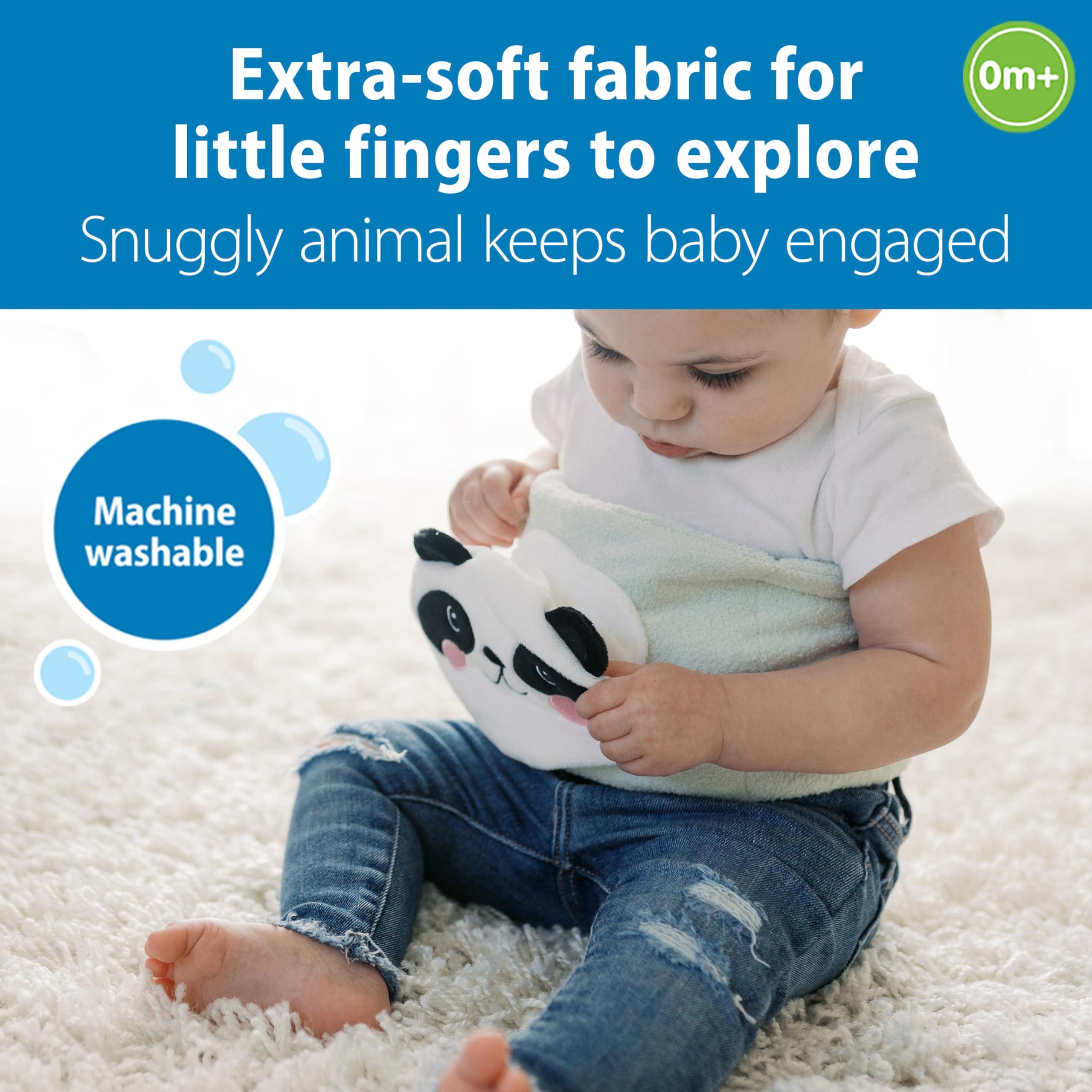 Dr. Brown's Infant Gripebelt Heated Belly Band, Soothe Baby's Tummy with Gentle Warmth and Compression, Panda, 0m+ - Image 5