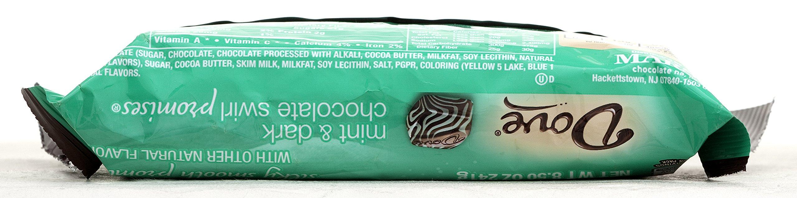 Dove Dark Chocolate Mint Swirl Promises Bag, 8.5 Ounce - Image 7