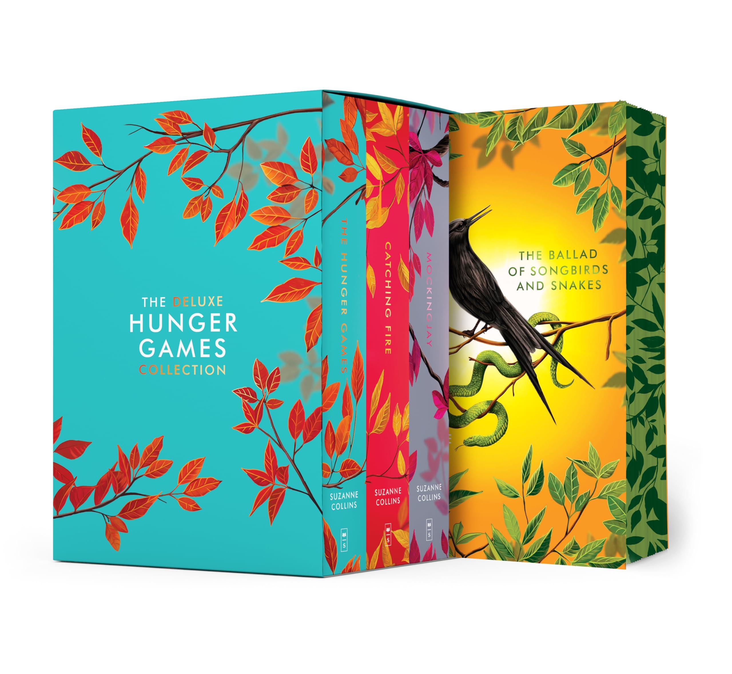 Hunger Games Box Set (Deluxe Edition with Stenciled Edges) (The Hunger Games) - Image 4