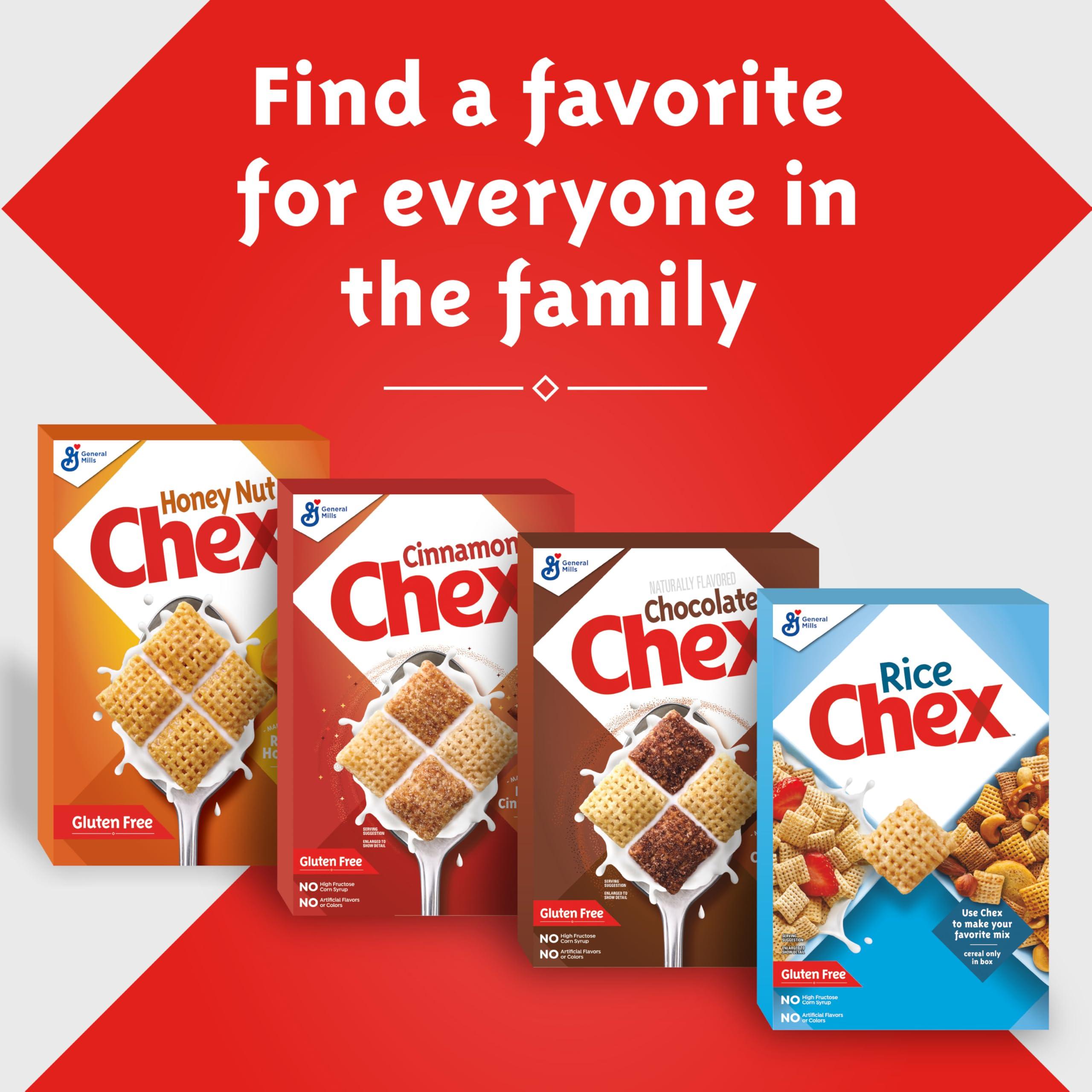 Blueberry Chex Cereal, Gluten Free Breakfast Cereal, Made with Whole Grain, 12 oz - Image 7