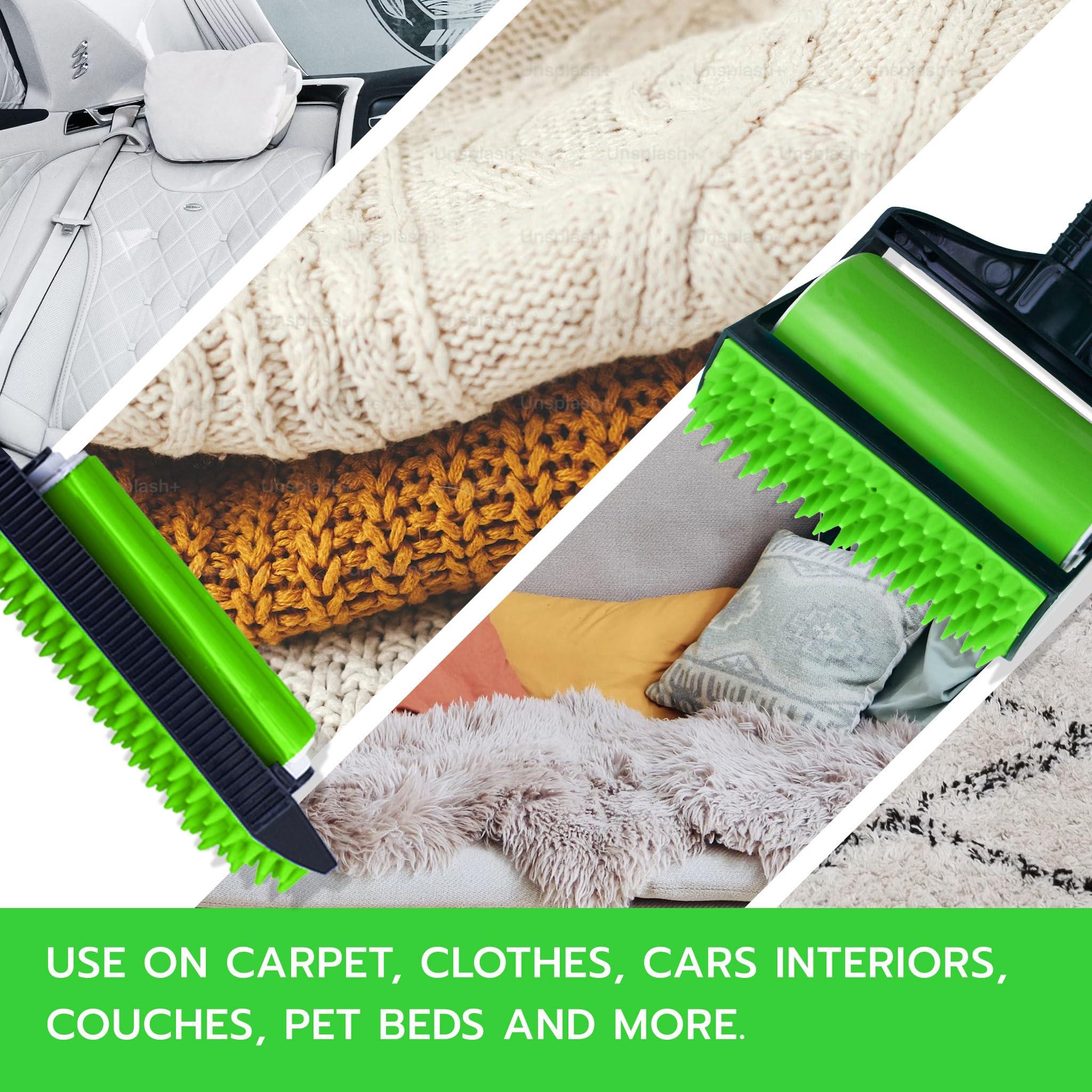 Stick It! Handheld Set, Pet Hair Remover, Washable and Reusable Lint Roller for Pet Fur - Image 4