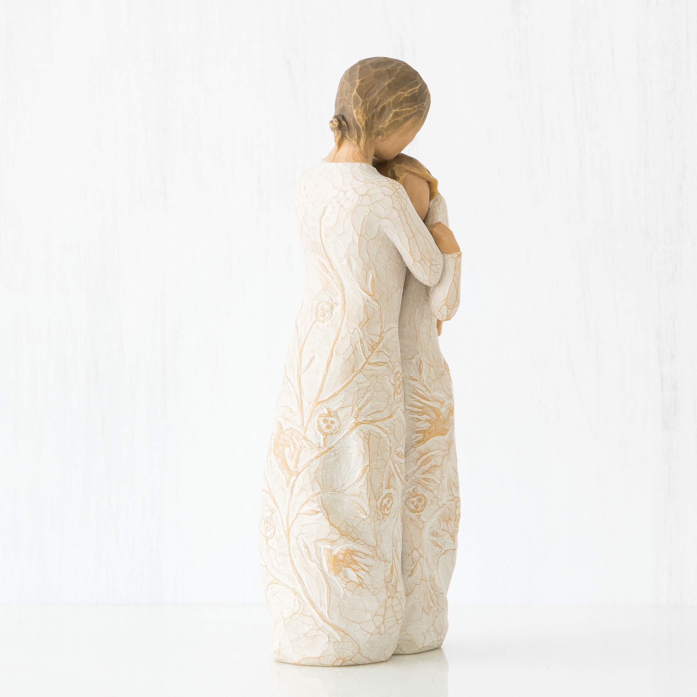 Willow Tree Close to me, Apart or Together, Always Close to me, Expresses Loving Relationships Between Mother and Daughter, Sisters or Friendships, Sculpted Hand-Painted Figure - Image 4