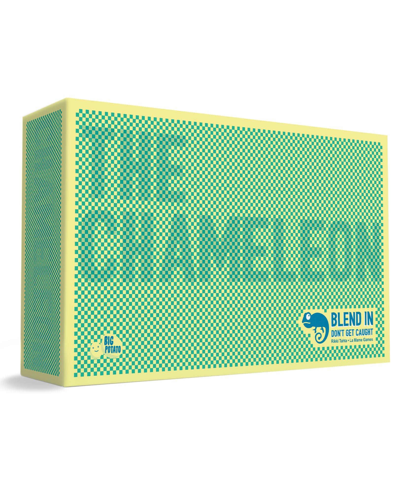 Big Potato The Chameleon, Award-Winning Board Game for Families & Friends for 3-8 Players