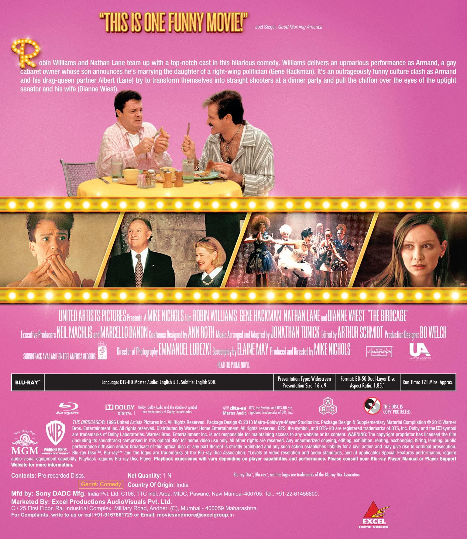 The Birdcage [Blu-ray] - Image 2