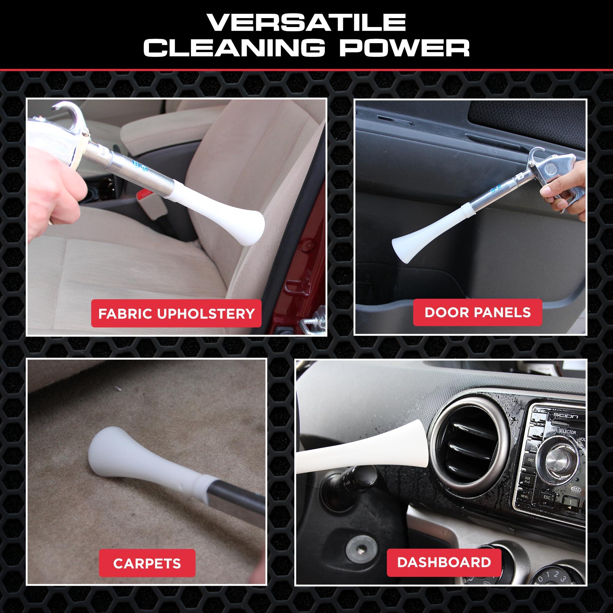Tornador Z-014 Air Blow Out Tool | High-Performance Air Blower for Fast Car Detailing | Quickly Cleans & Dries Hard-to-Reach Areas | Essential Tool for Professionals - Image 4