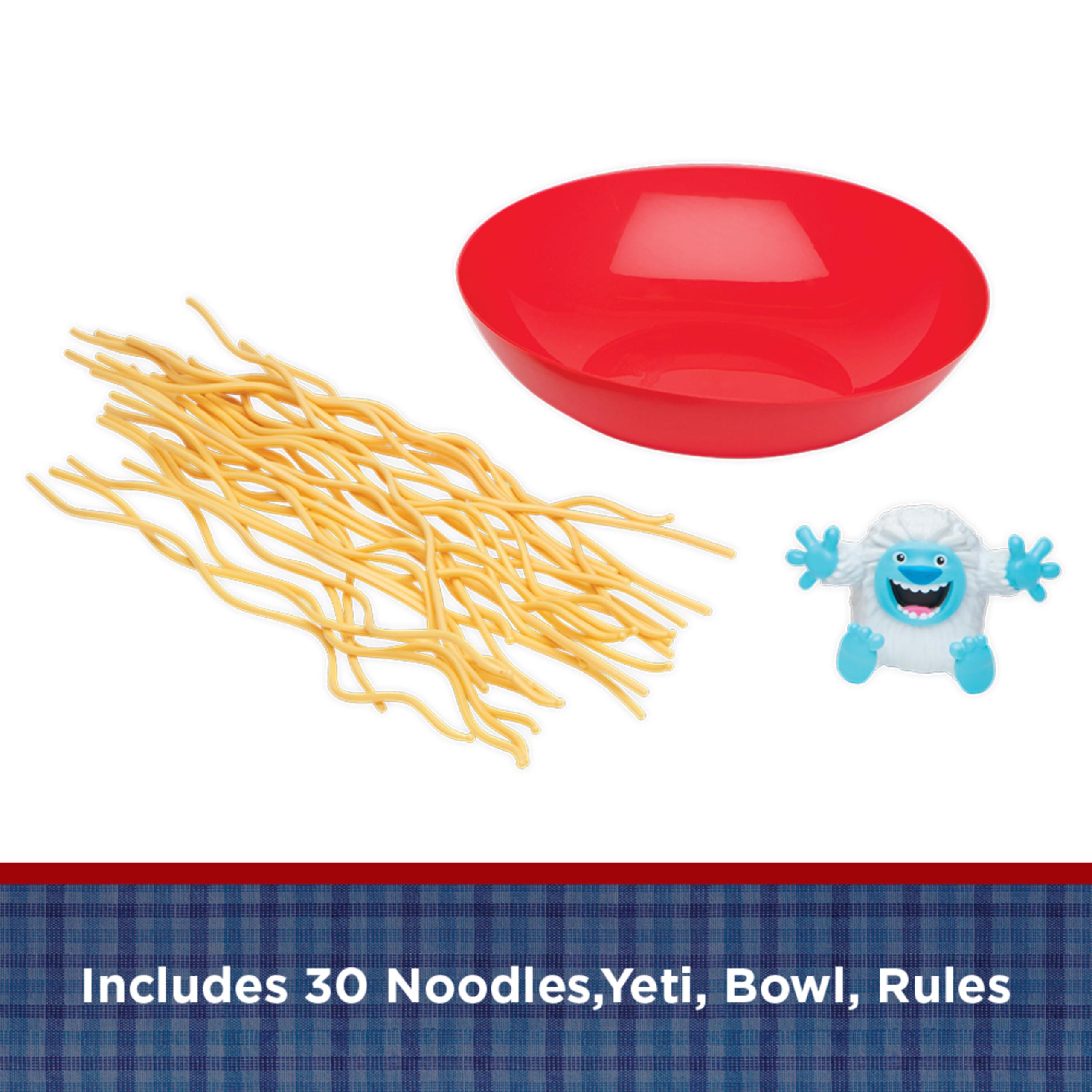 Yeti in My Spaghetti Board Game – Kids Games, Family Game, Multi-Player, Board Games for Family Night, Preschool Toys, Hand-Eye-Coordination Game, Don’t Drop Yeti, Ages 4+ - Image 3