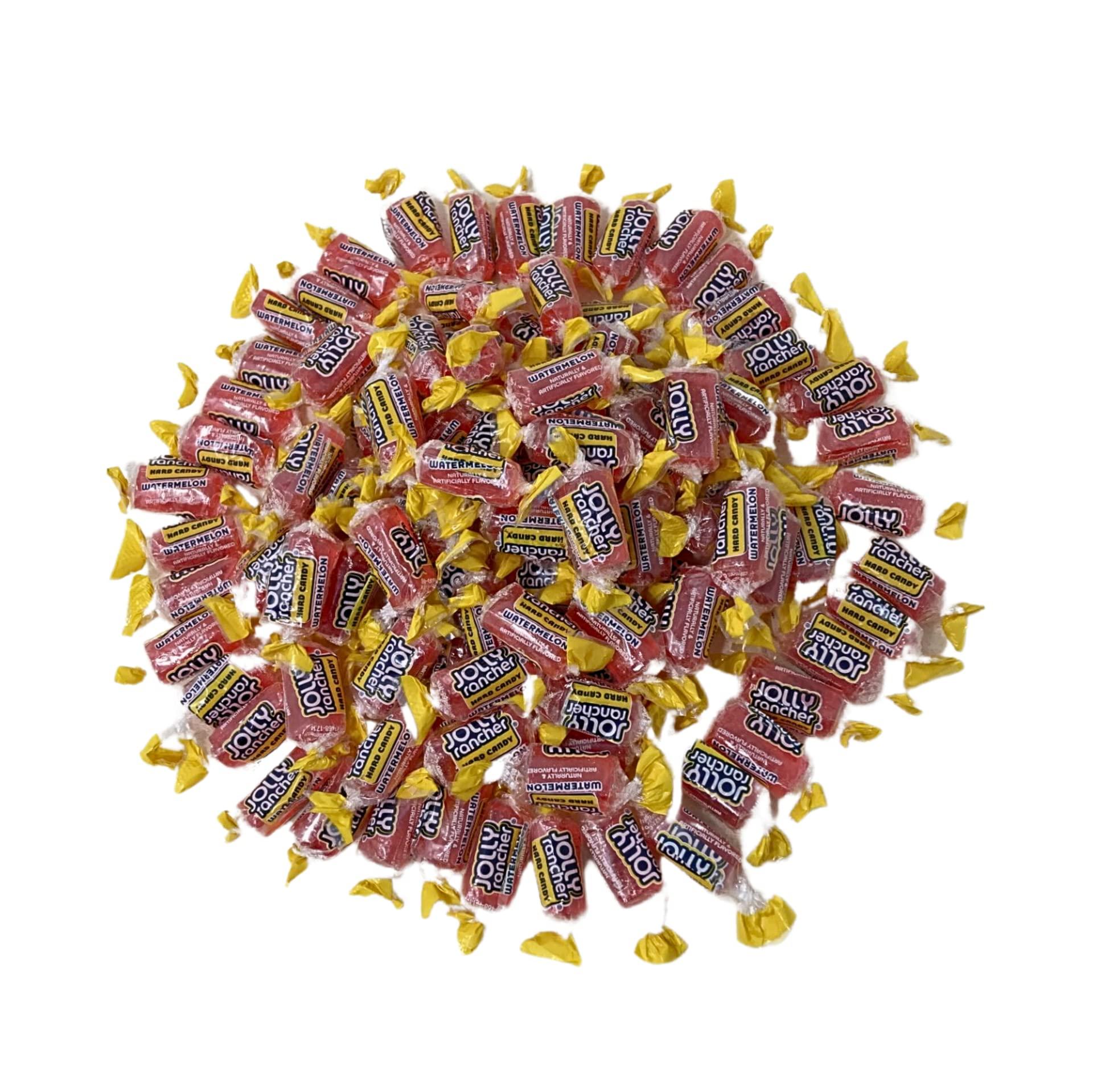Jolly Ranchers Hard Candy 1.5lbs- All Watermelon Individually Wrapped Delicious Fresh Candy 1.5, 24oz (Packaging Might Vary) - Image 3
