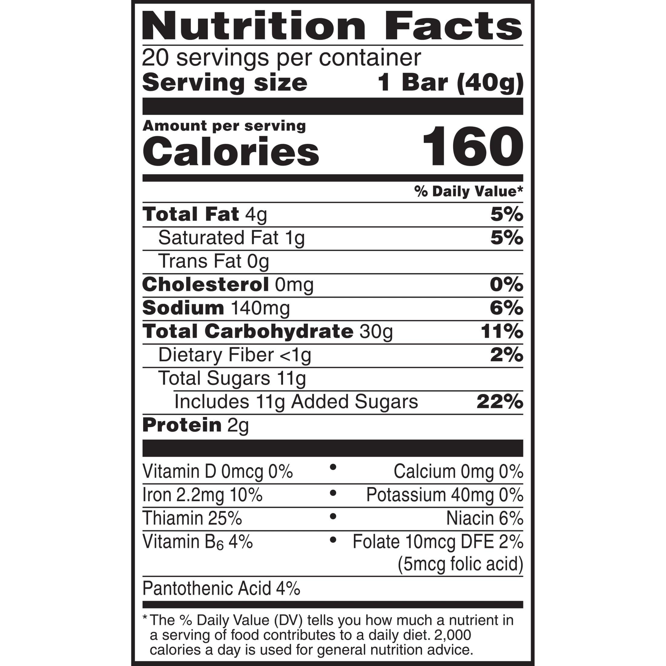 Kellogg’s Rice Krispies Treats, Crispy Marshmallow Squares, Original, Made With Whole-Grain, Bulk Size (Pack of 80, 1.41 oz Bars) - Image 9