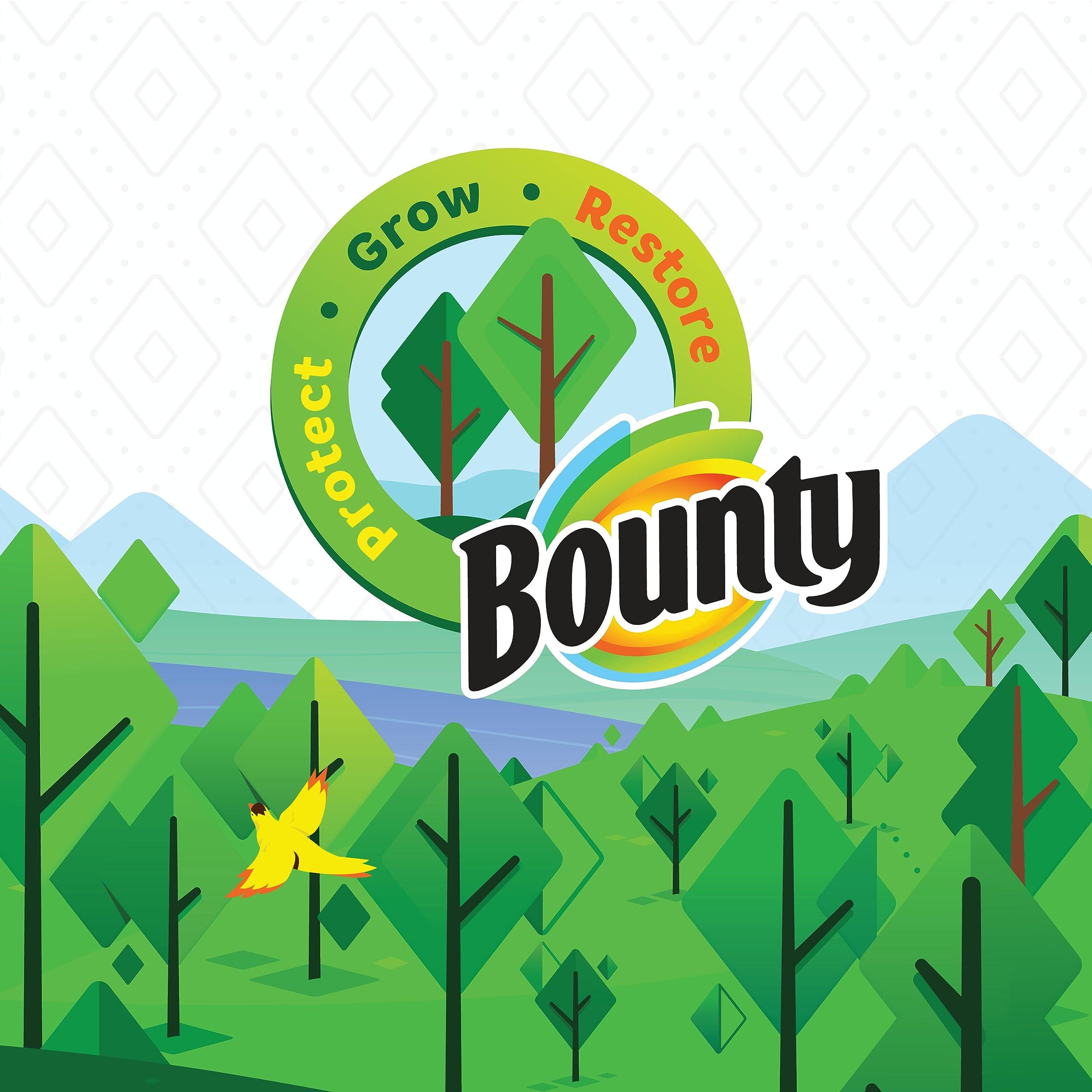 Bounty Select-A-Size Paper Towels, White, 2 Triple Rolls = 6 Regular Rolls (Pack of 1) - Image 10