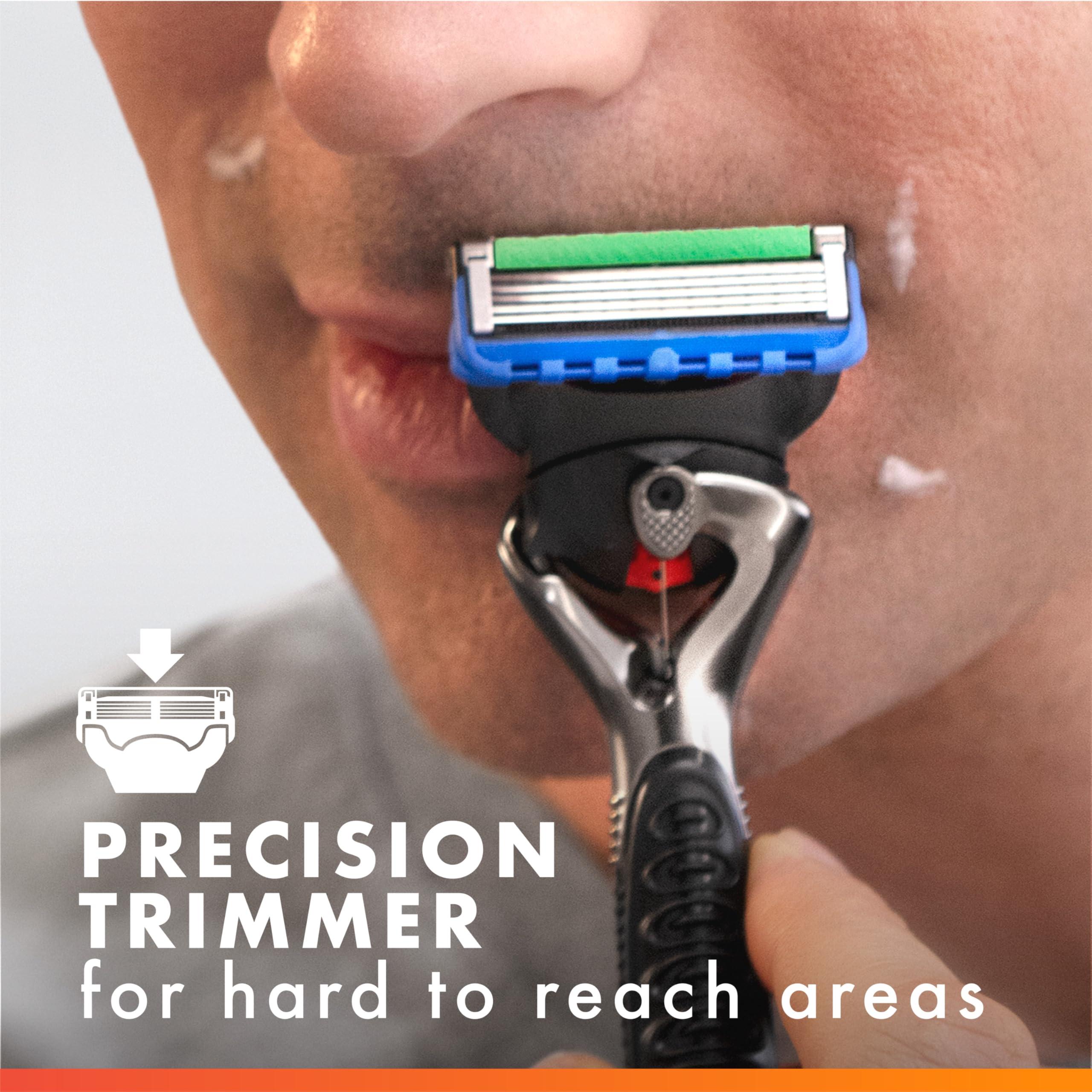 Gillette ProGlide Power Razor for Men, 1 Gillette Power Razor Handle + 1 Blade Refill - Image 9