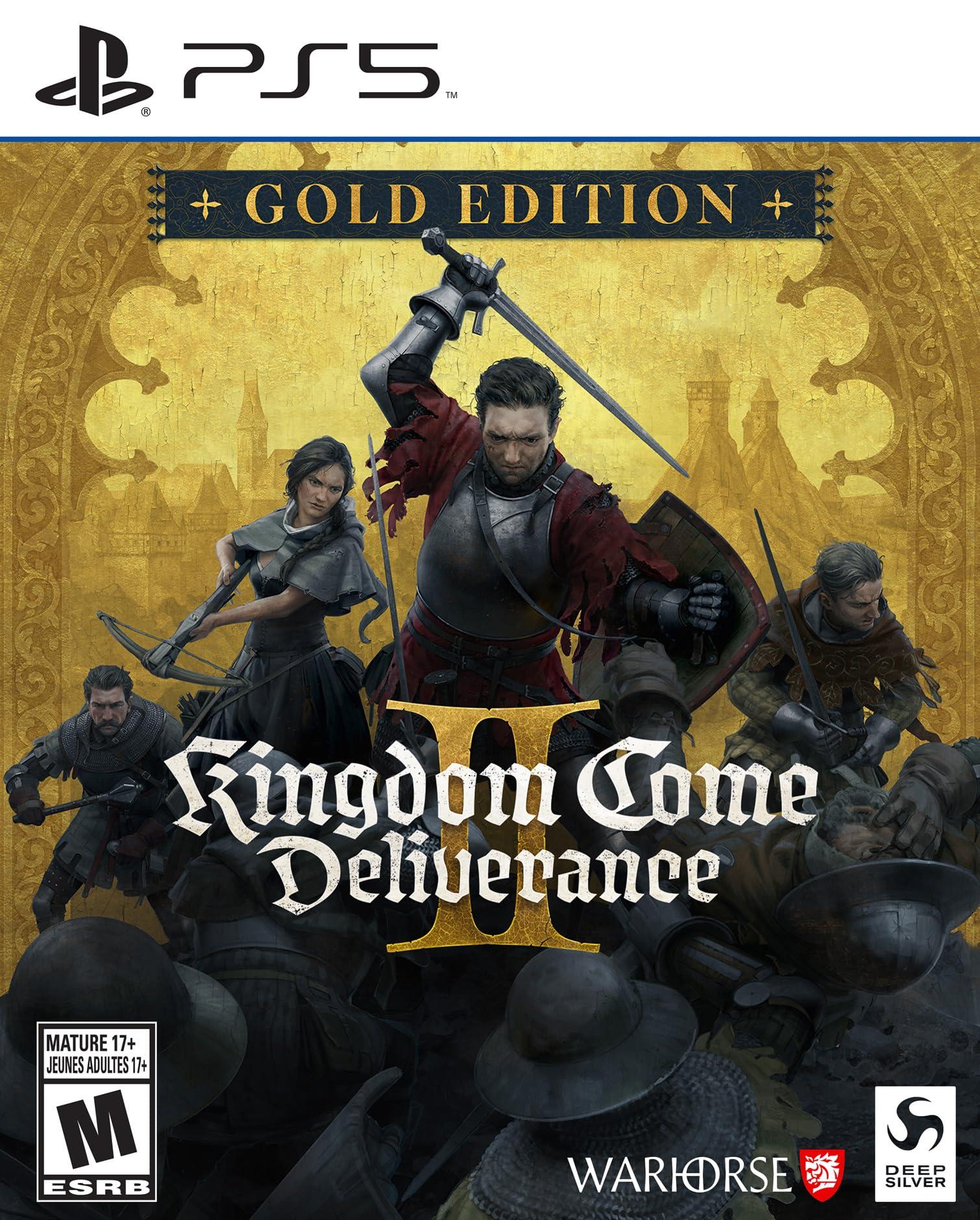 Kingdom Come: Deliverance II Gold Edition - PlayStation 5