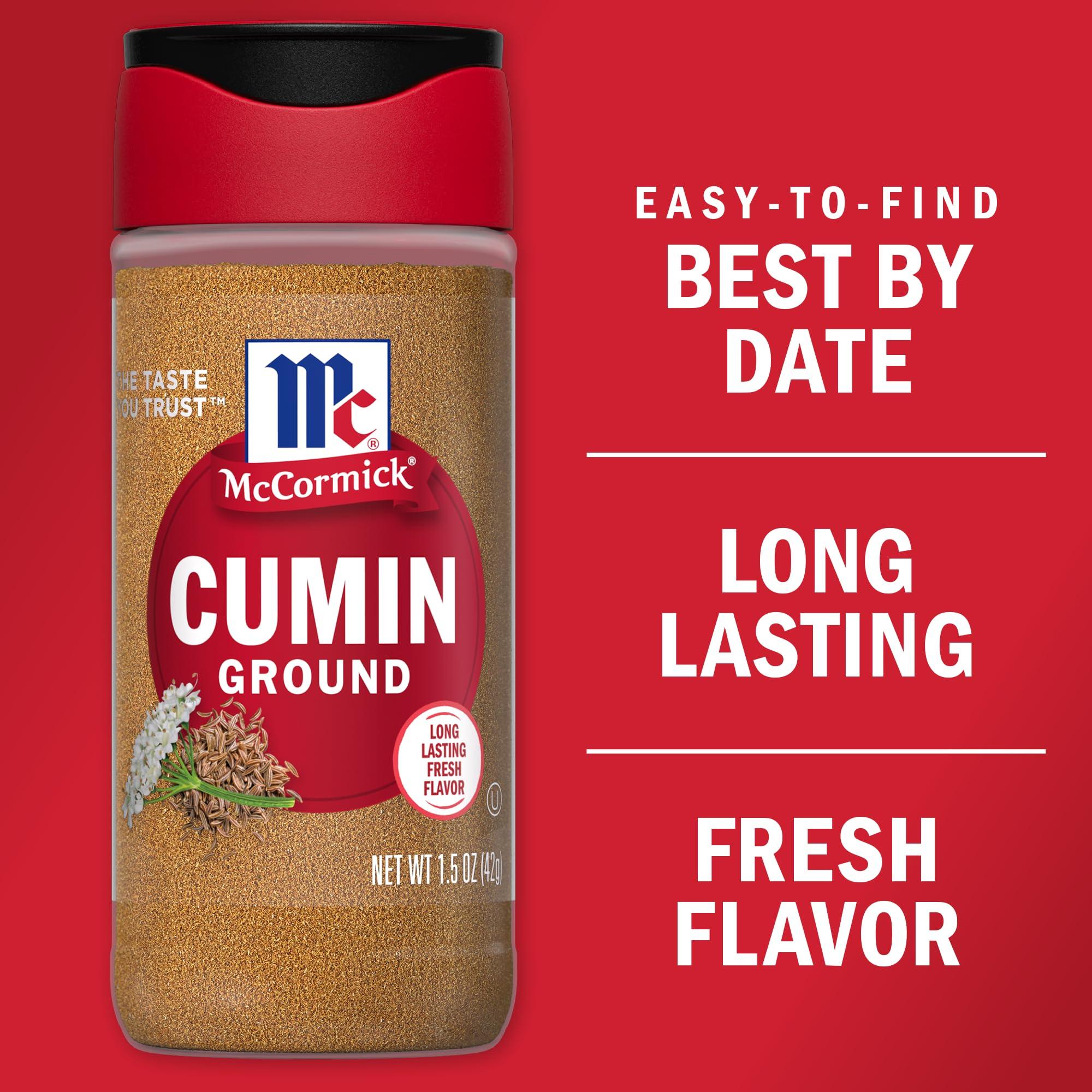 McCormick Ground Cumin, 1.5 Oz - Image 4