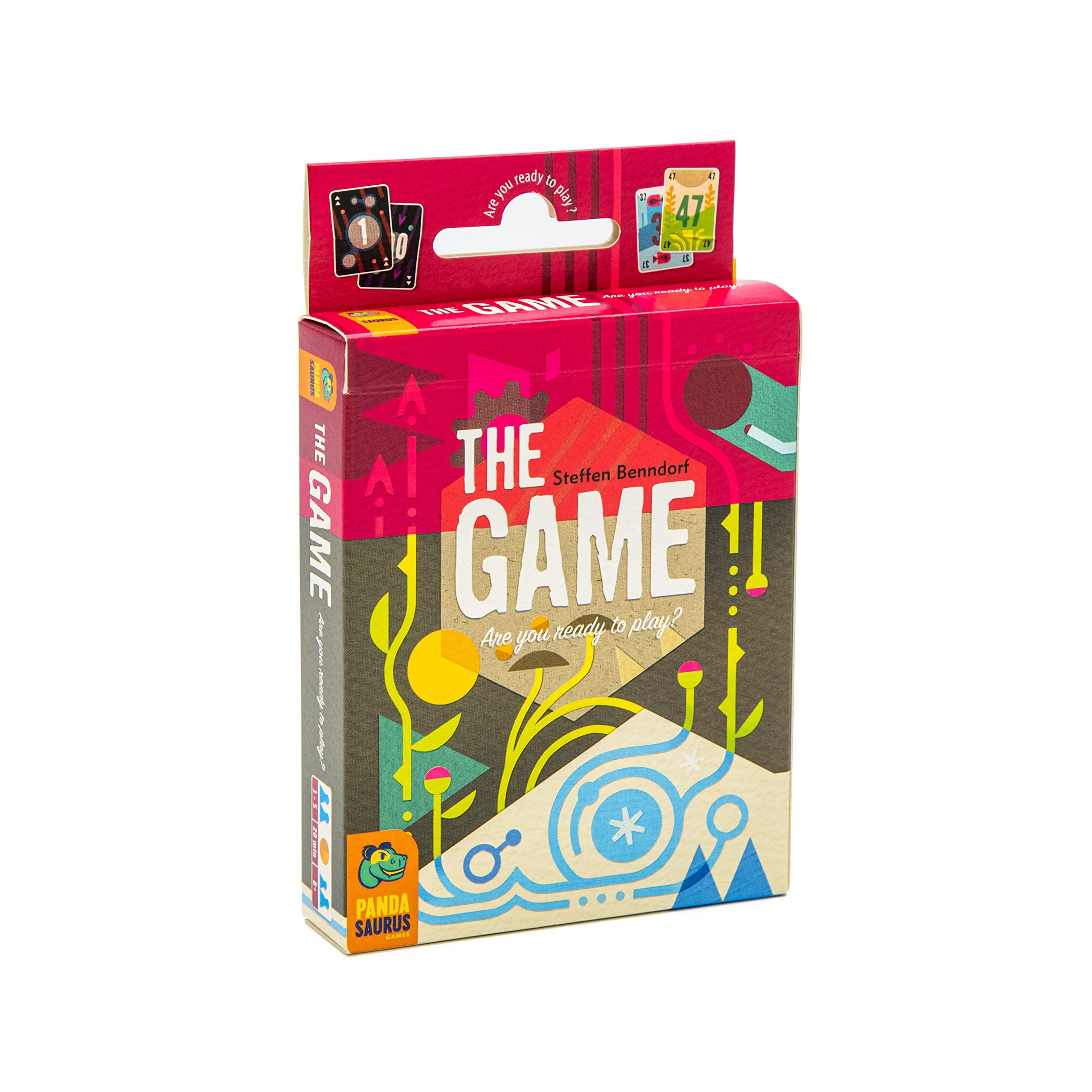 Pandasaurus Cooperative Strategy Card Game - Fun Interactive Family Game for Ages 8+, 1-5 Players, 20 Minute Playtime - Image 1
