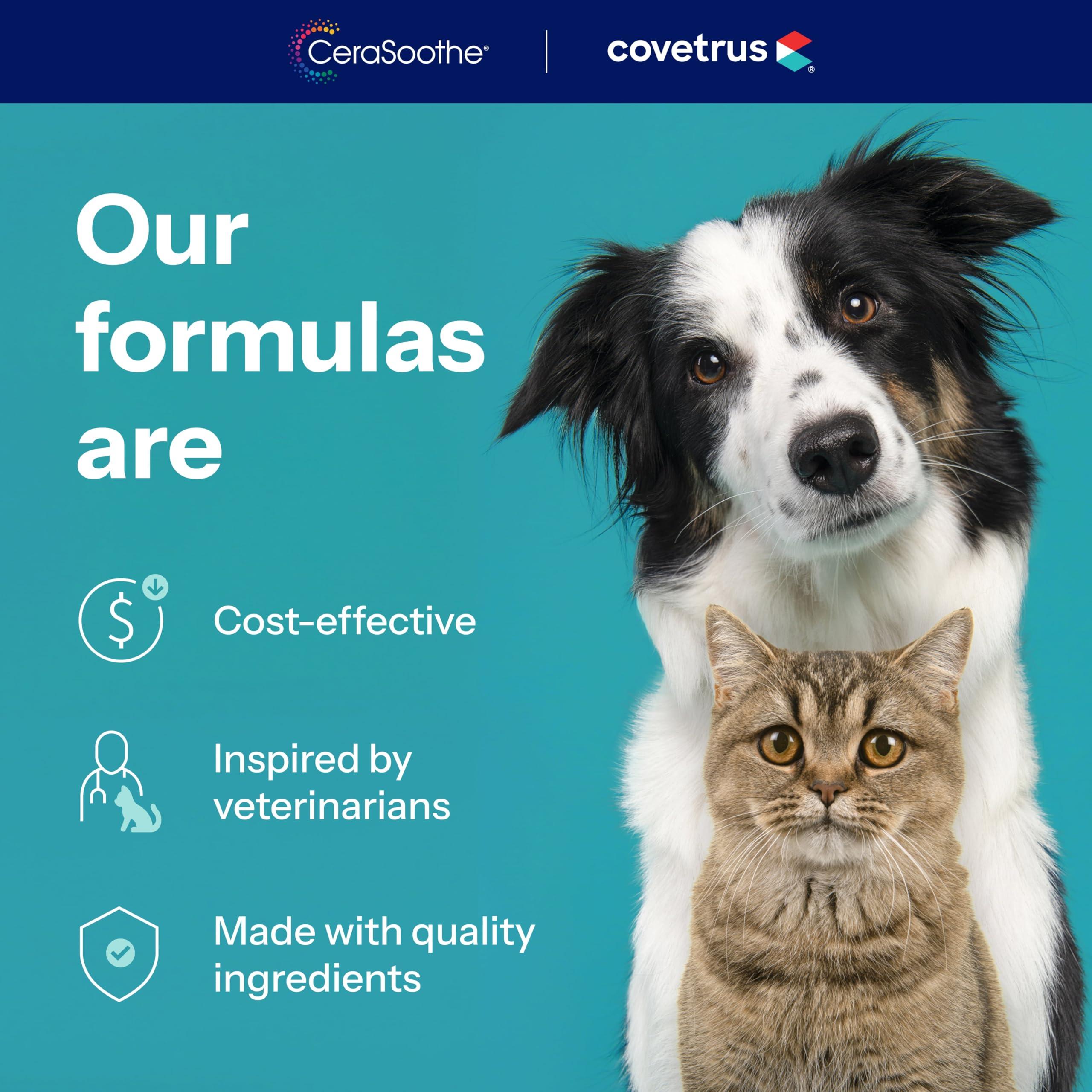 CeraSoothe CHX+KET Antiseptic Wipes Formulated for Dogs, Cats, & Horses – Chlorhexidine & Ketoconazole Medicated Pet Wipes – Antibacterial & Antifungal Skin Care for Pets – 30 Count - Image 7
