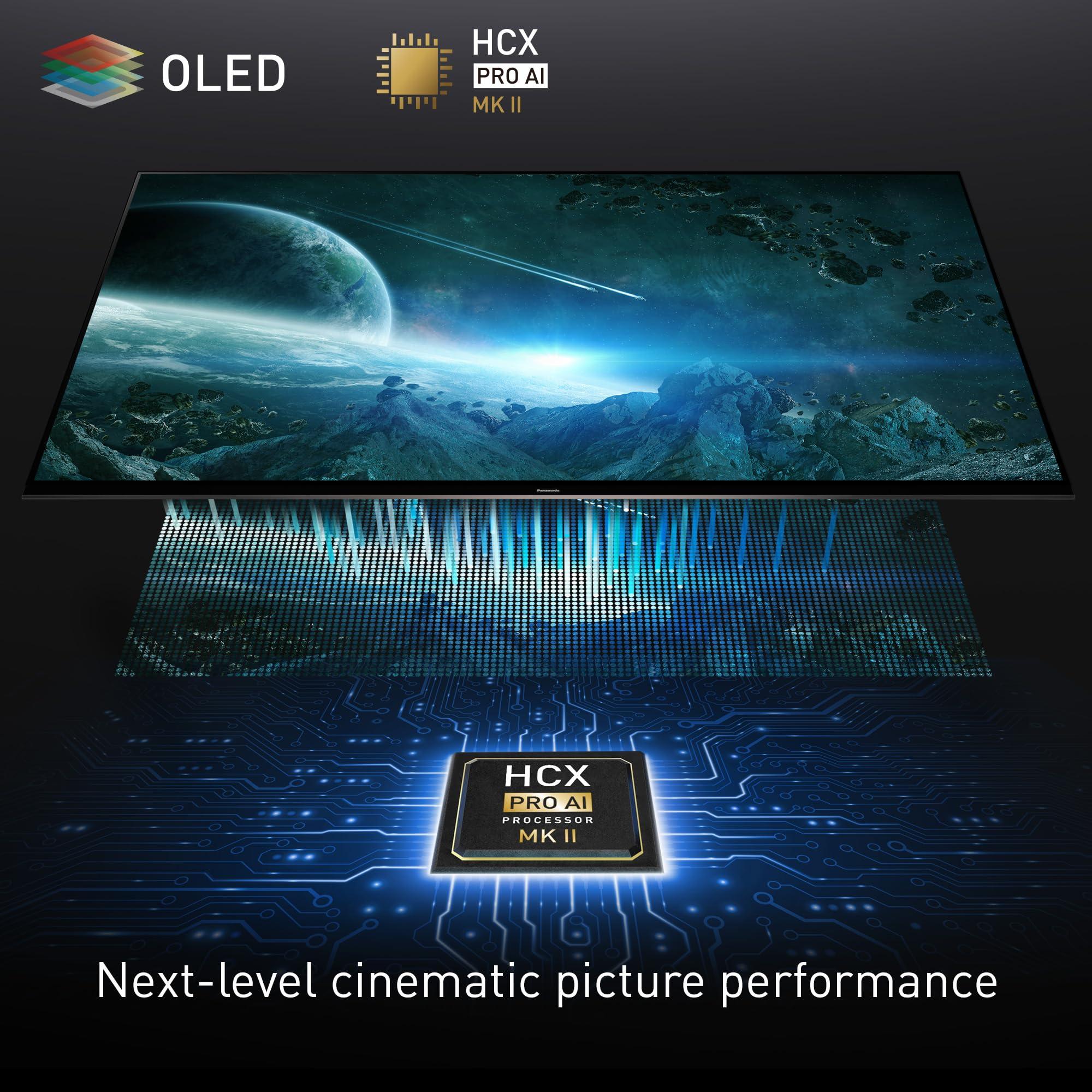 Panasonic Z85 Series (2024 Model) 55-inch OLED 4K Ultra HD Smart Fire TV, Dolby Vision IQ, HDR10+ Adaptive, 120Hz Refresh Rate - 55Z85AP - Image 4