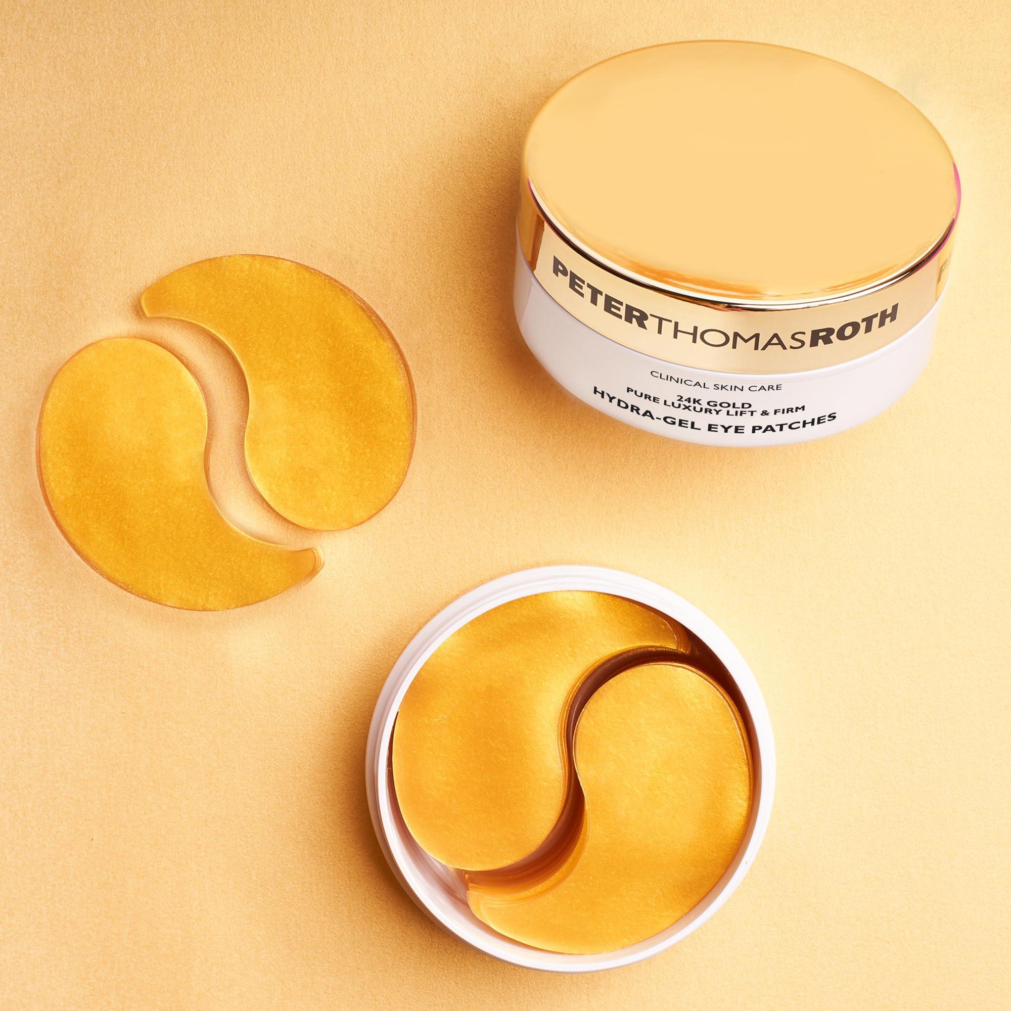 Peter Thomas Roth | 24K Gold Pure Luxury Lift & Firm Hydra-Gel Eye Patches | Anti-Aging Under-Eye Patches, Help Lift and Firm the Look of the Eye Area - Image 5
