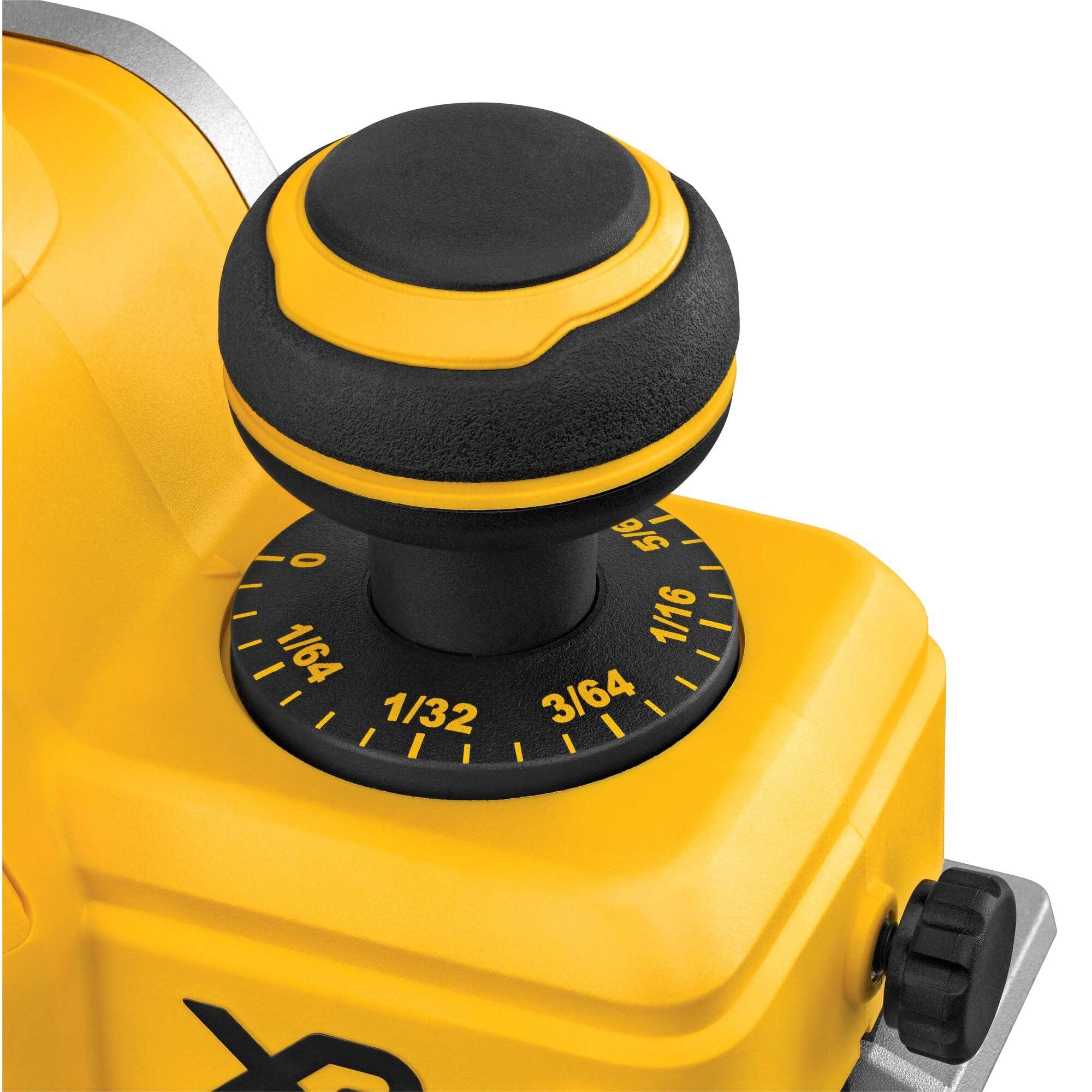 DEWALT 20V MAX Planer, 30,000 Cuts Per Minute, 2 mm Cut Depth, Brushless Motor, Bare Tool Only (DCP580B) - Image 5