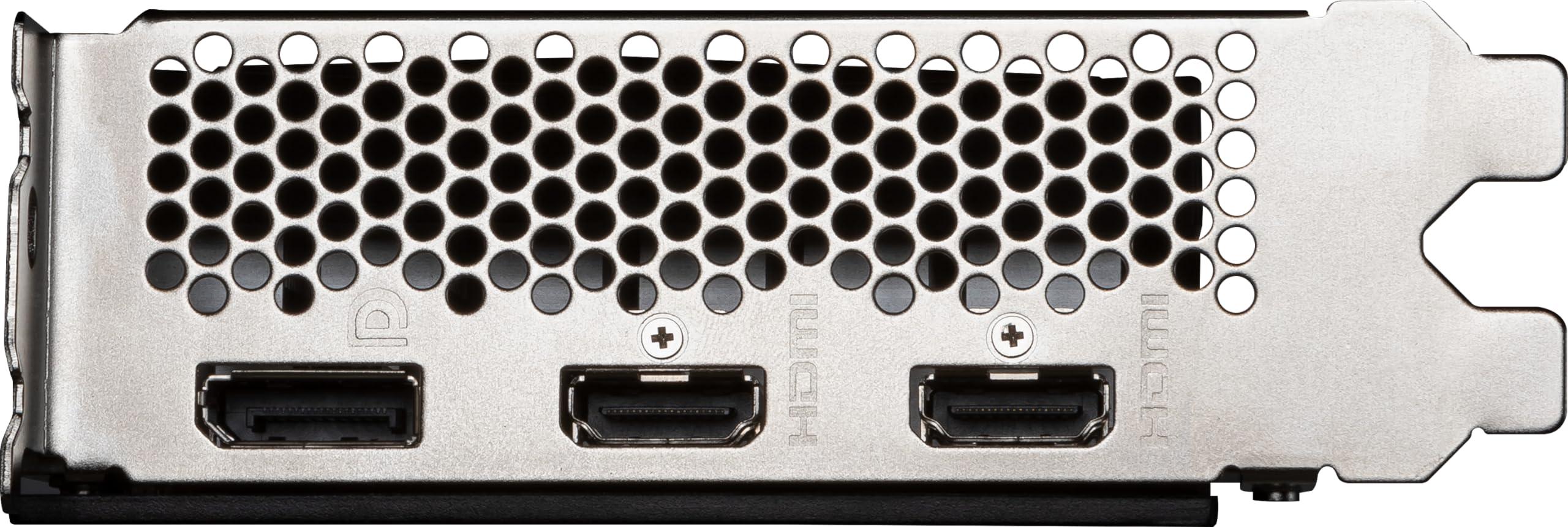 MSI Gaming RTX 3050 Gaming X 6G Graphics Card (NVIDIA RTX 3050, 96-Bit, Boost Clock: 1507 MHz, 6GB GDDR6 14 Gbps, HDMI/DP, Ampere Architecture) - Image 6