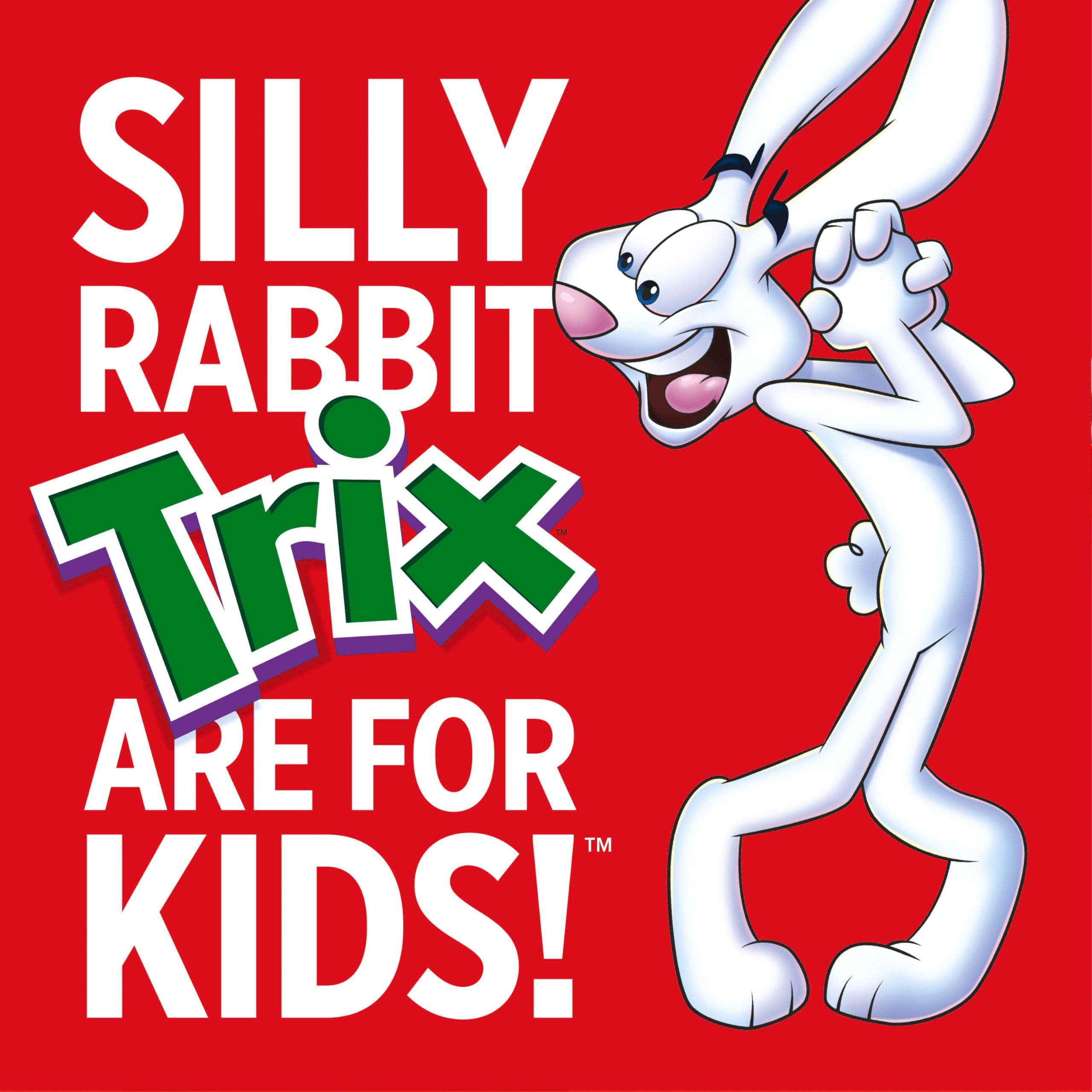 Trix Breakfast Cereal, 6 Fruity Shapes, Made with Whole Grain, 10.7 oz - Image 6