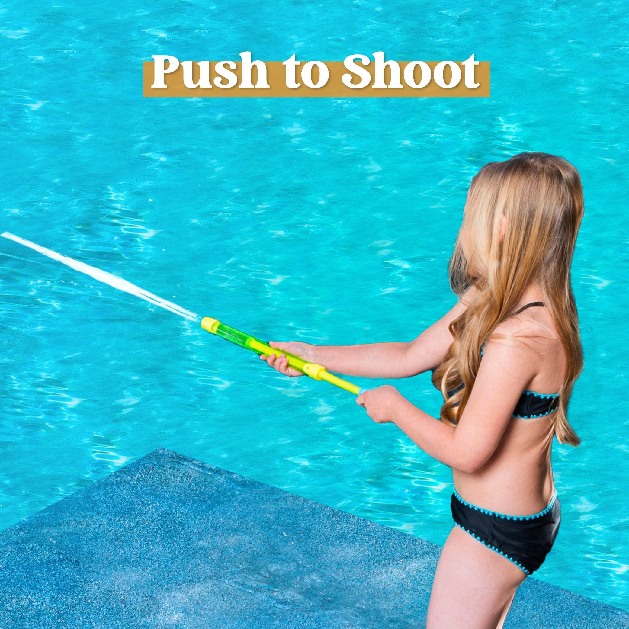 JOYIN 18 Pack 16.5'' Water Gun,Super Soaker Blaster Squirt Guns, Bulk Summer Outdoor Swimming Pool, Backyard, Beach Water Game Fighting Play Pool Toys - Image 5