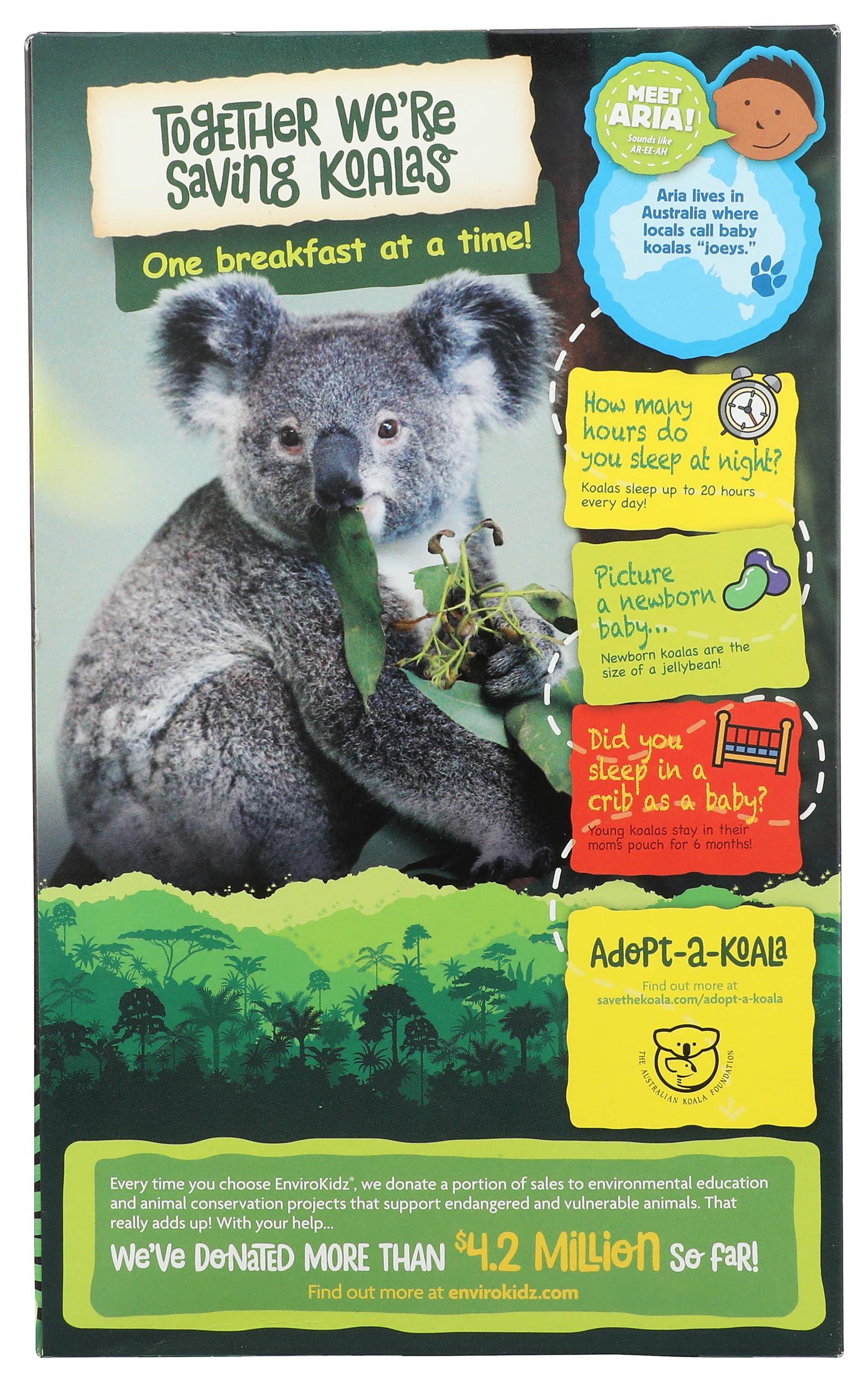 ENVIROKIDZ Organic Koala Krisp Cereal, 11.5 OZ - Image 4
