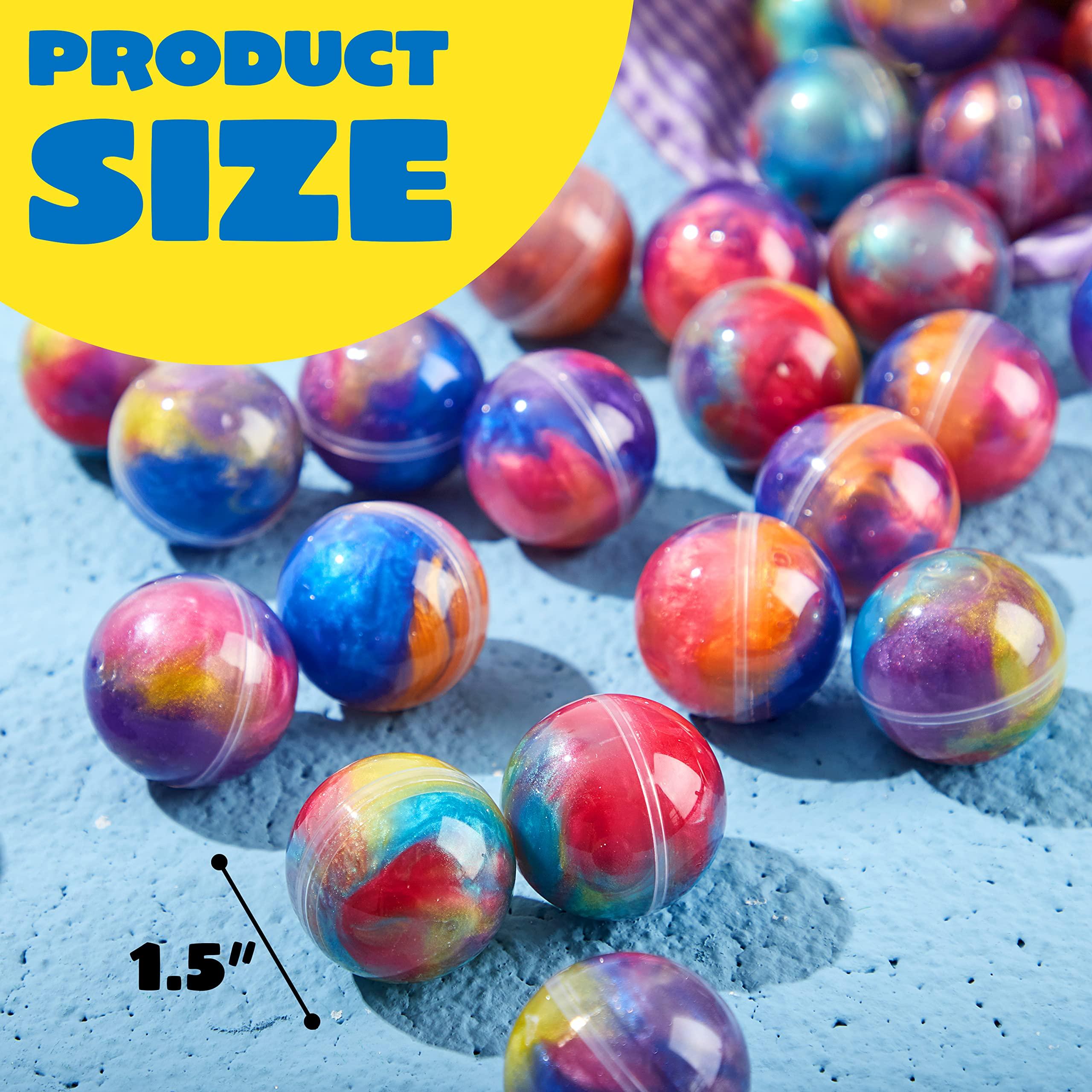 JOYIN Slime Party Favors, 24 Pack Galaxy Slime Ball - Stretchy, Non-Sticky, Mess-Free, Stress Relief, and Safe - Toys for Girls and Boys - Classroom Reward, Party Supplies - Image 7