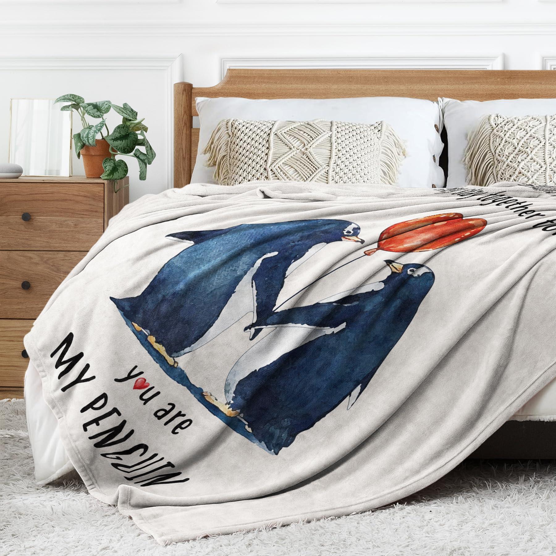 SteadStyle Gifts for Her Him, Wedding Anniversary Blanket for Women Men, Romantic I Love You, Birthday Gifts for Boyfriend Girlfriend, Wedding Gift for Wife Husband Couple 60'' x 50'' - Image 5