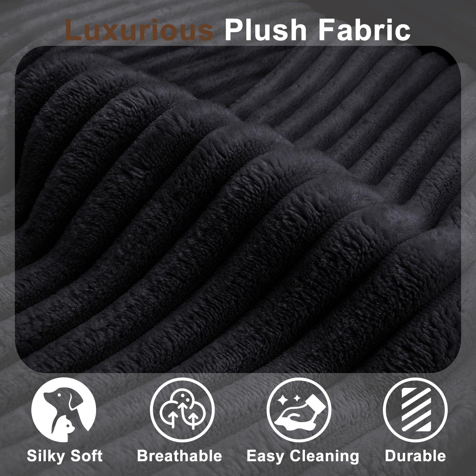 Nigoone Sofa Bed Futon, Versatile Foldable Sleeper Chair with Pillow, Supportive Memory Foam, Plush Corduroy Fabric, Cozy Floor Couch, Convertible Mattress for Bedroom/Living Room/Guest/Office, Black - Image 5