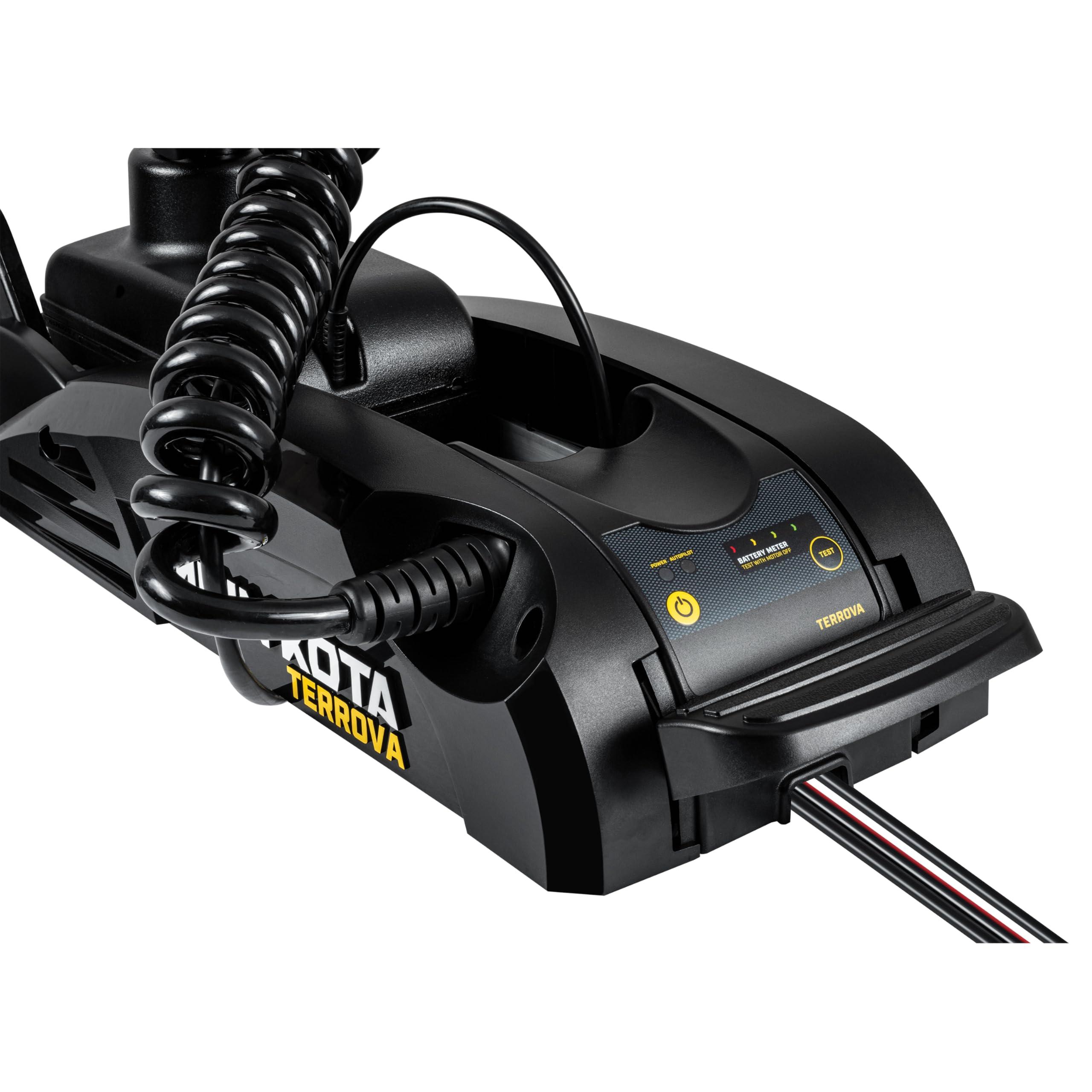 Minn Kota Terrova Bow-Mount Electric Trolling Motor with GPS, Spot-Lock, 55 Lb. Thrust, 54 In. Shaft, Freshwater - Image 5