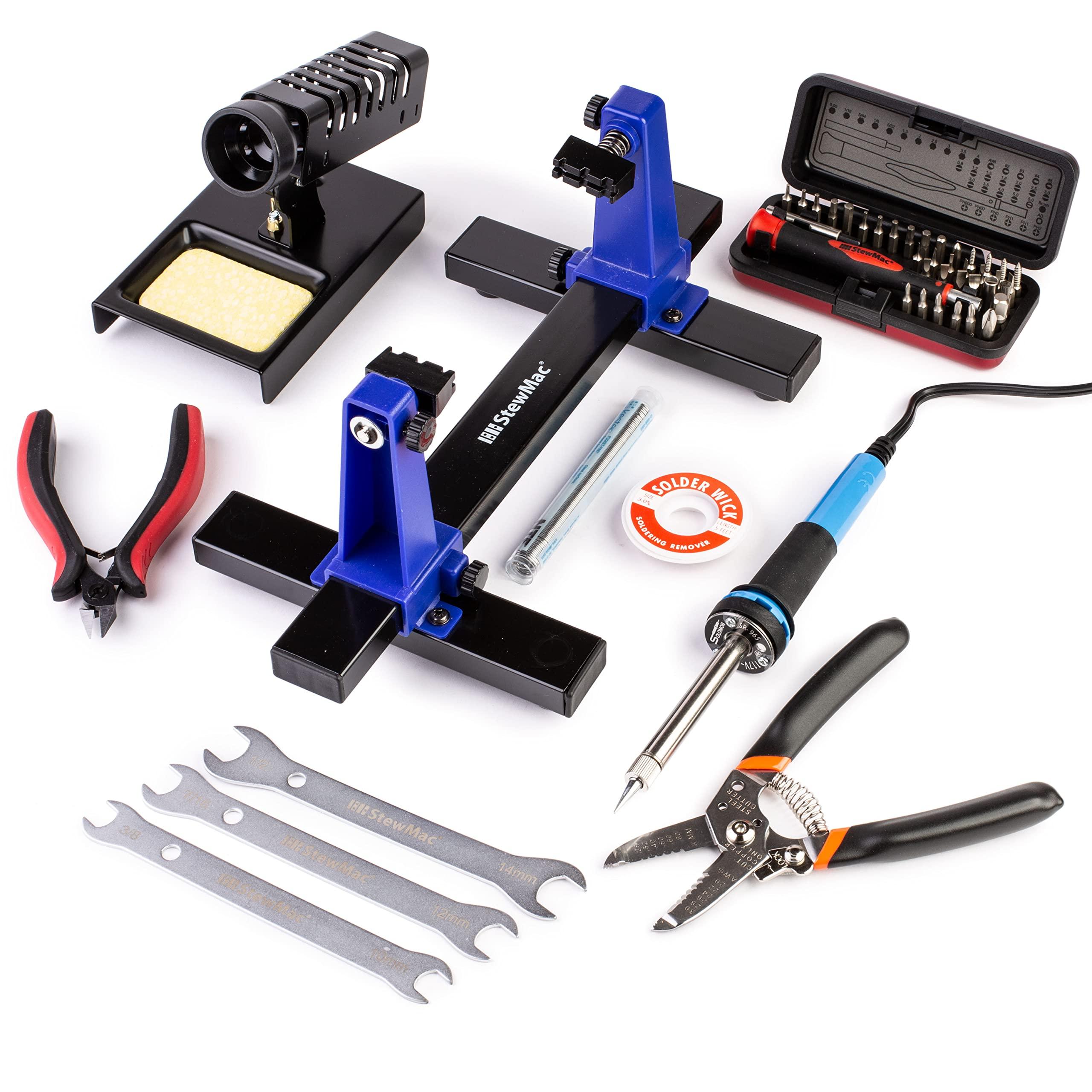 StewMac Pedal Building Tool Set, Domestic, 110-volt