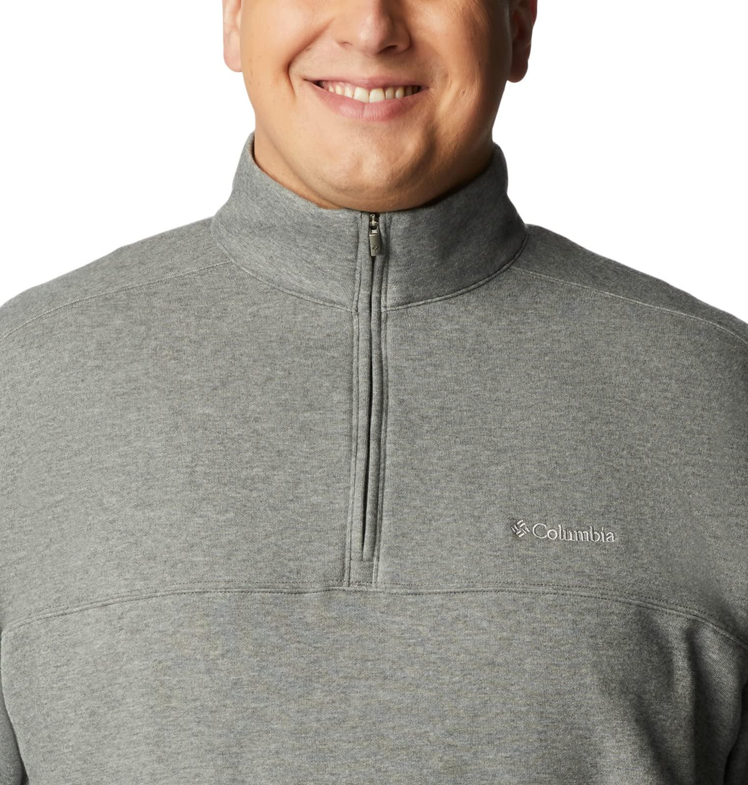 Columbia Mens Hart Mountain Ii Half Zip - Image 6