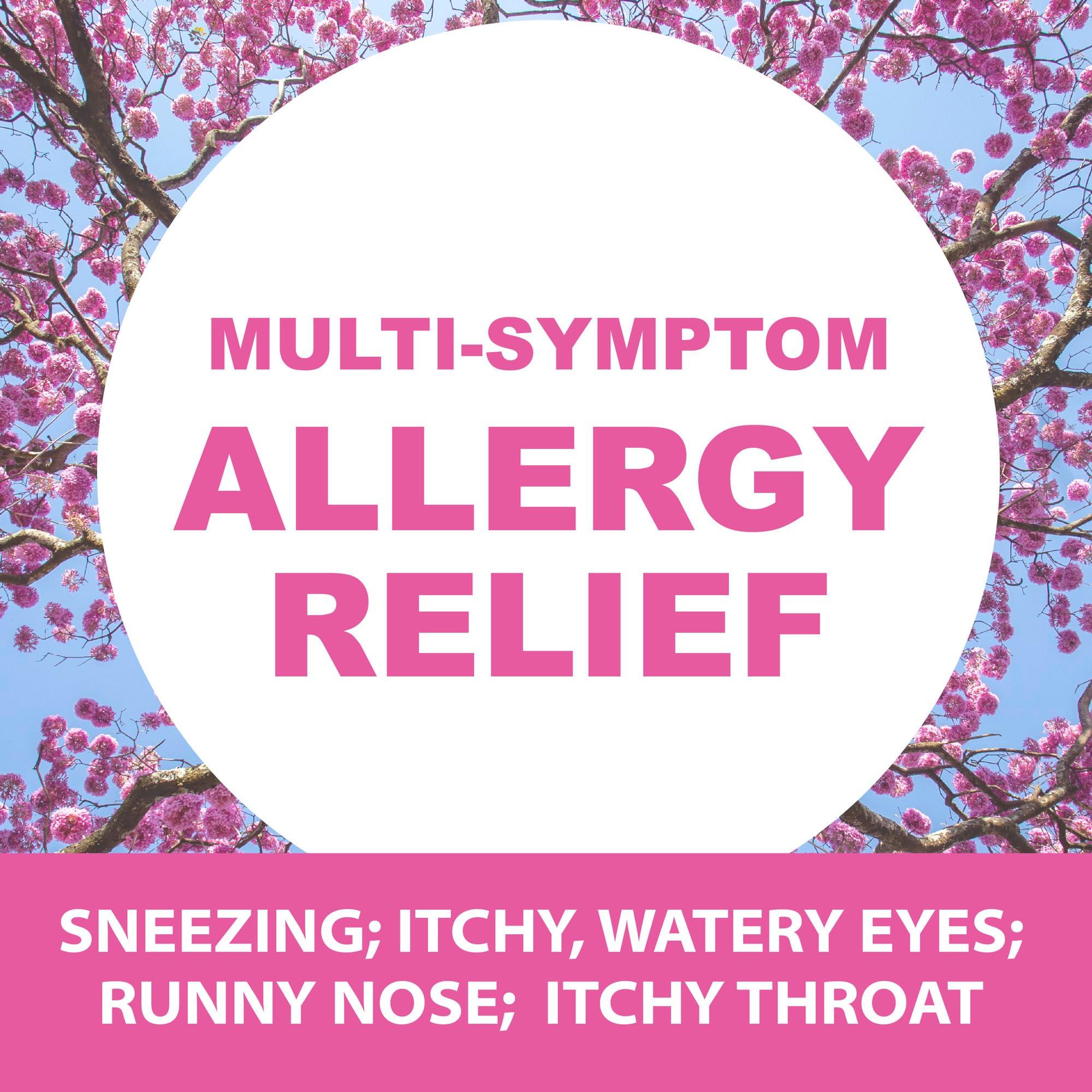 GoodSense Children's Allergy Relief, Liquid Medicine with Diphenhydramine HCl, Cherry Flavor - Image 3