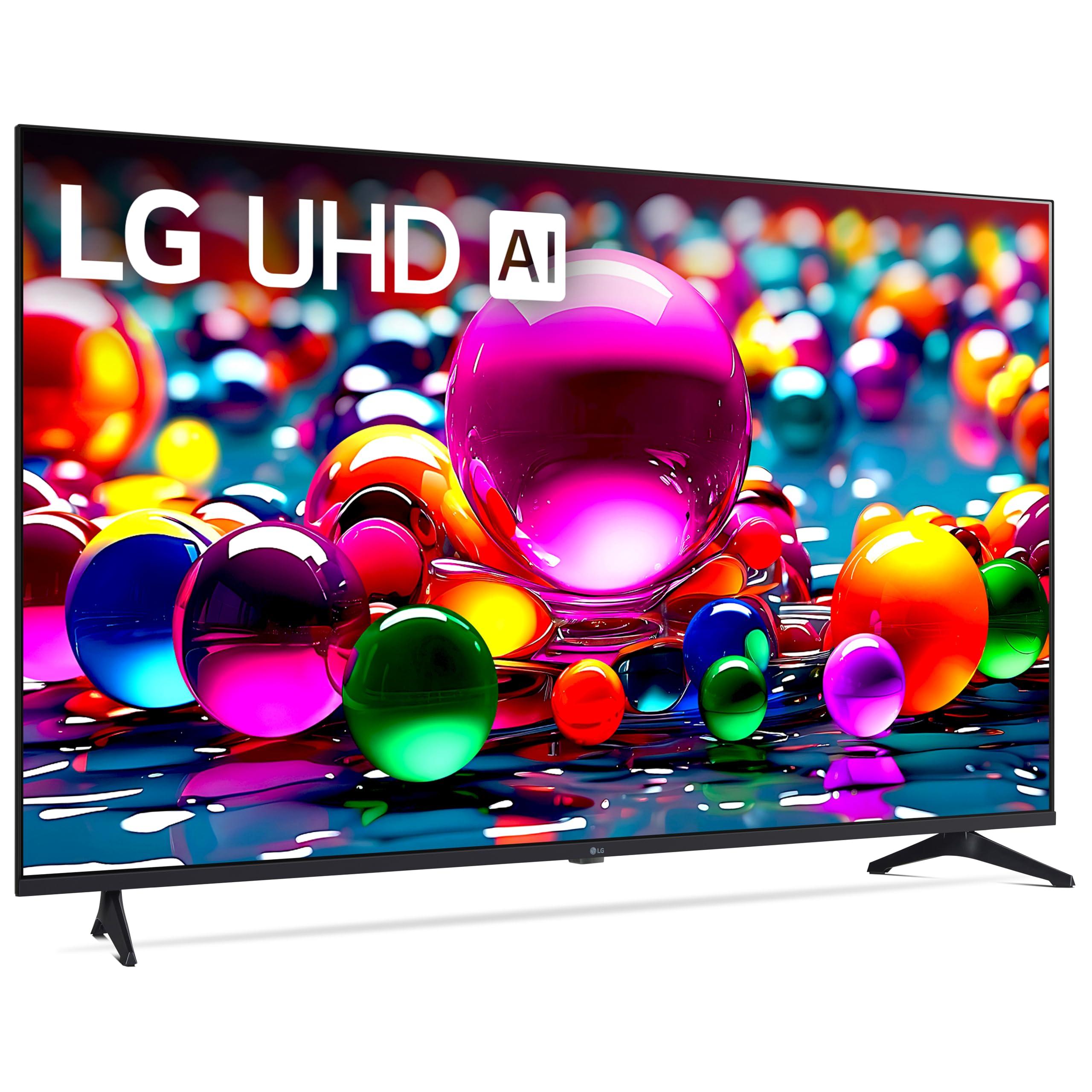LG 55-Inch Class UHD AI 4K UA77 Series Smart TV w/AI Sound Pro, HDR10, 4K Super Upscaling, Filmmaker Mode, Wow Orchestra, Compatible with Alexa (55UA7700PUB, 2025) - Image 9