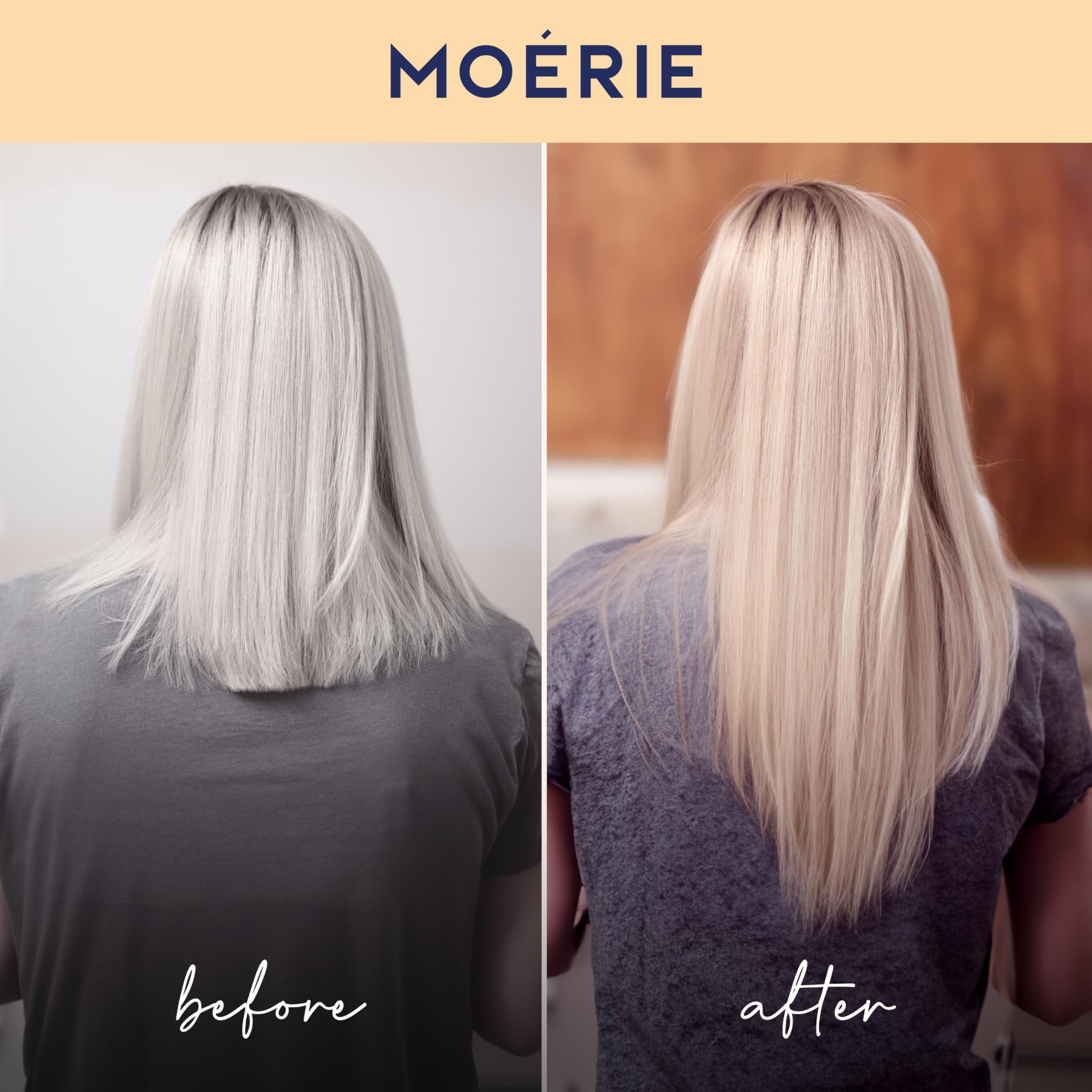 Moerie Volumizing Shampoo and Conditioner for Hair Loss - Thickening Products with Ingredients of Natural Origin - Over 100 Active Ingredients for Thick, Long, Luscious Hair, 2 X 8.45 Fl Oz - Image 7