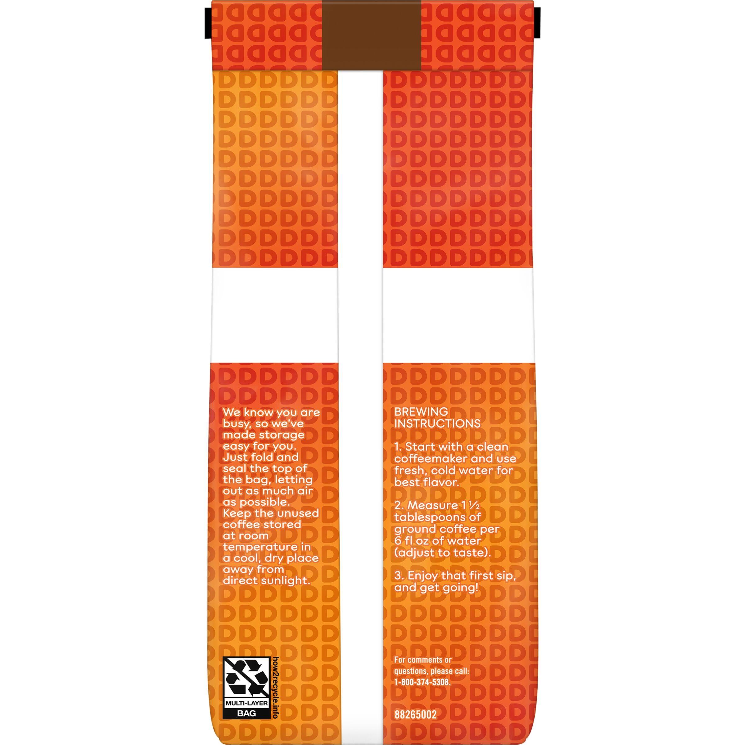 Dunkin' Original Blend Medium Roast Ground Coffee, 12 Ounce - Image 3