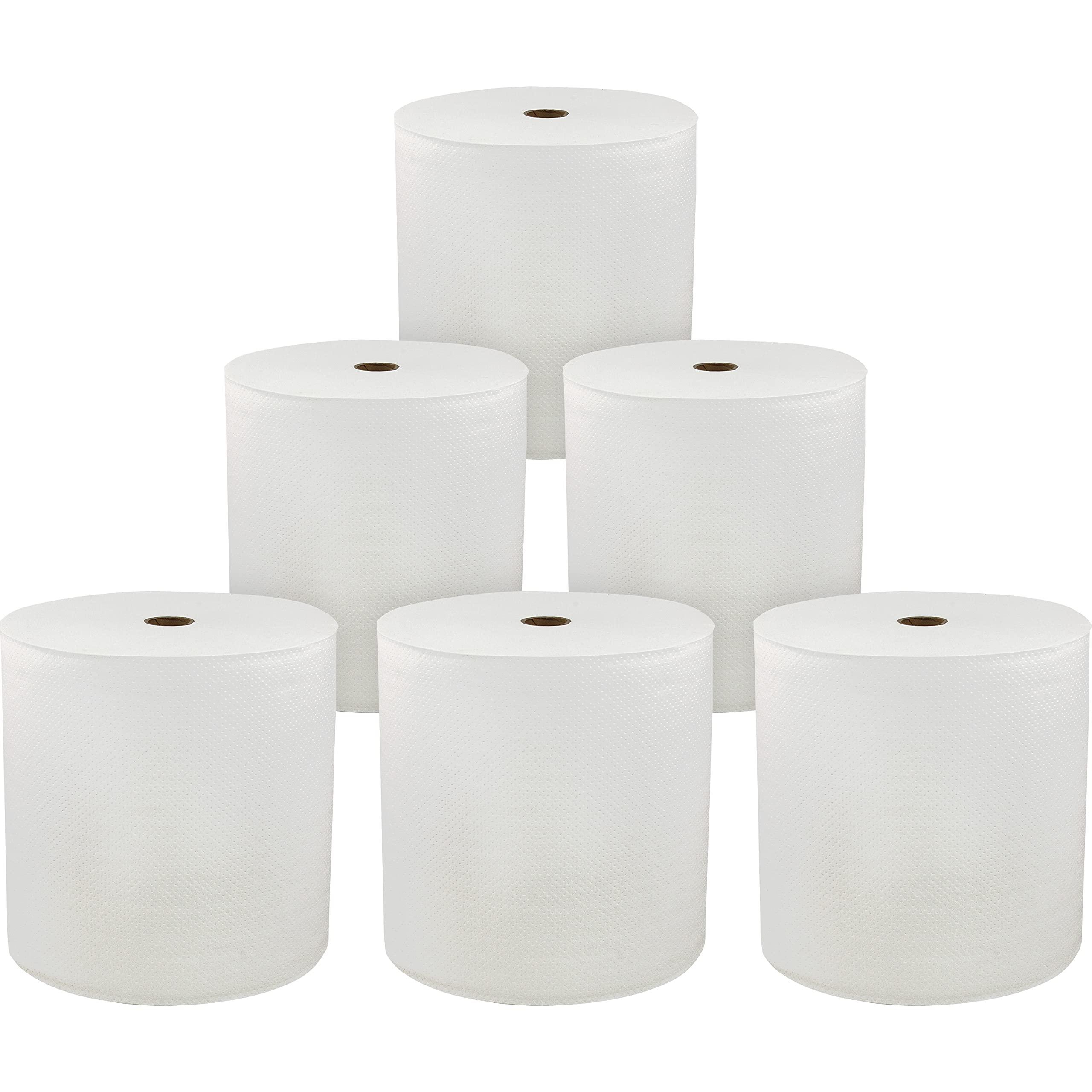 Genuine Joe Solutions Solutions 850' Hardwound Paper Towels, 6 Rolls - Image 3