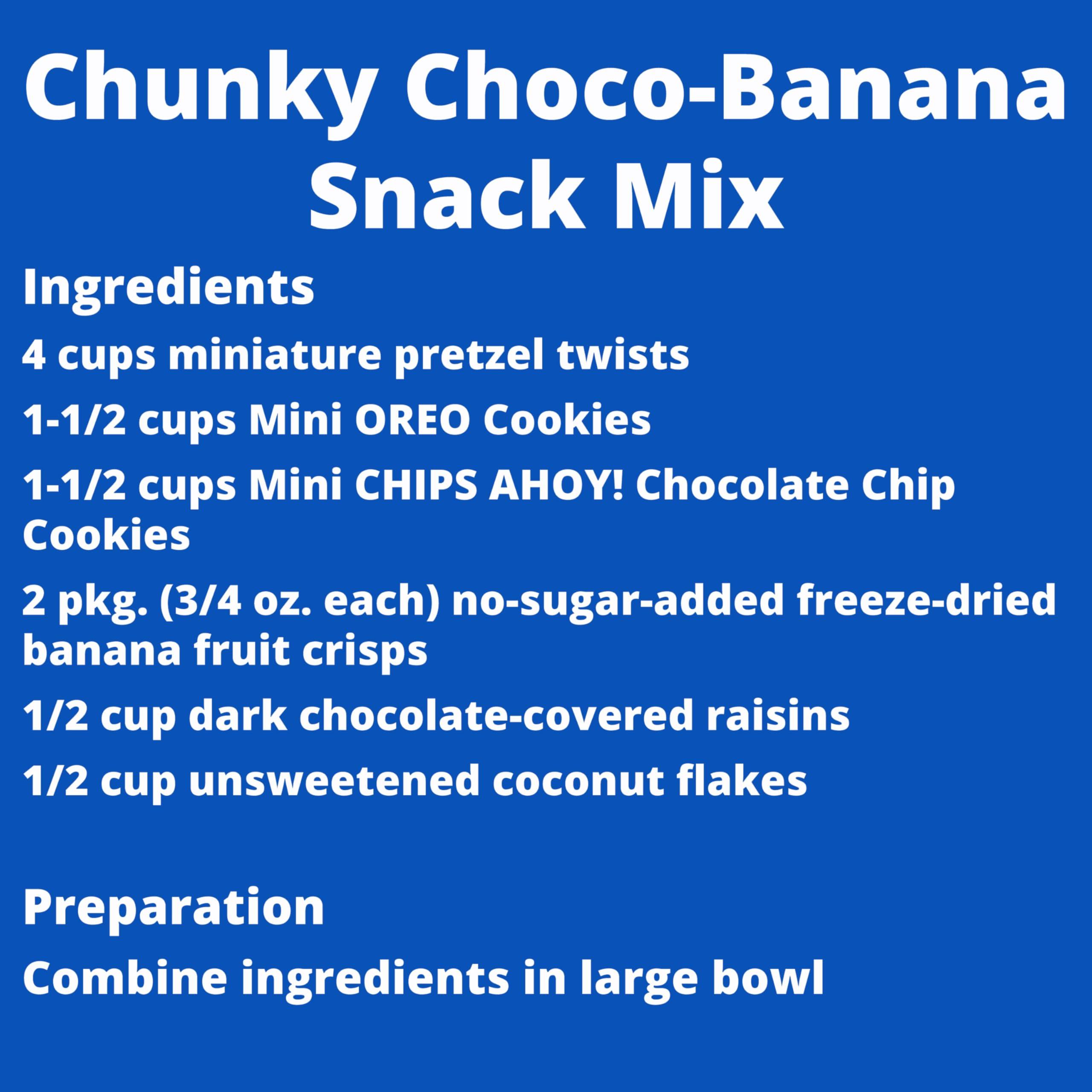 OREO Mini Cookies, CHIPS AHOY! Mini Cookies, Nutter Butter Bites & RITZ Bits Cheese Crackers Variety Pack, 15 Big Bags - Image 13