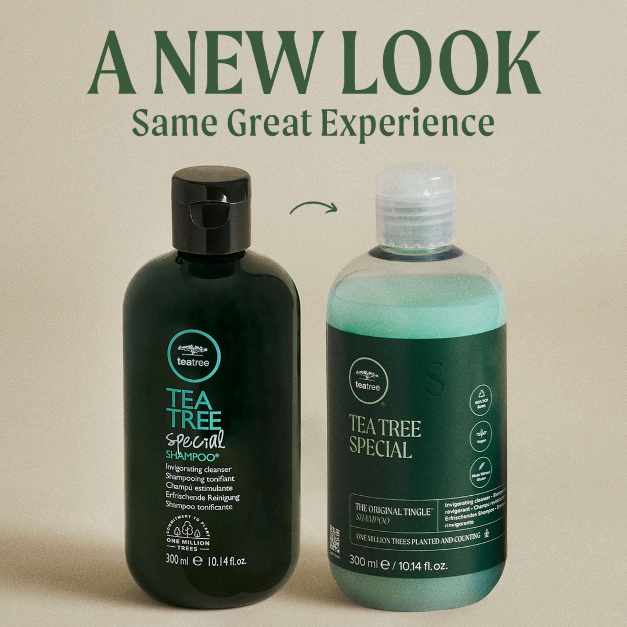 Tea Tree Special Shampoo, Deep Cleans, Refreshes Scalp, For All Hair Types, Especially Oily Hair - Image 2